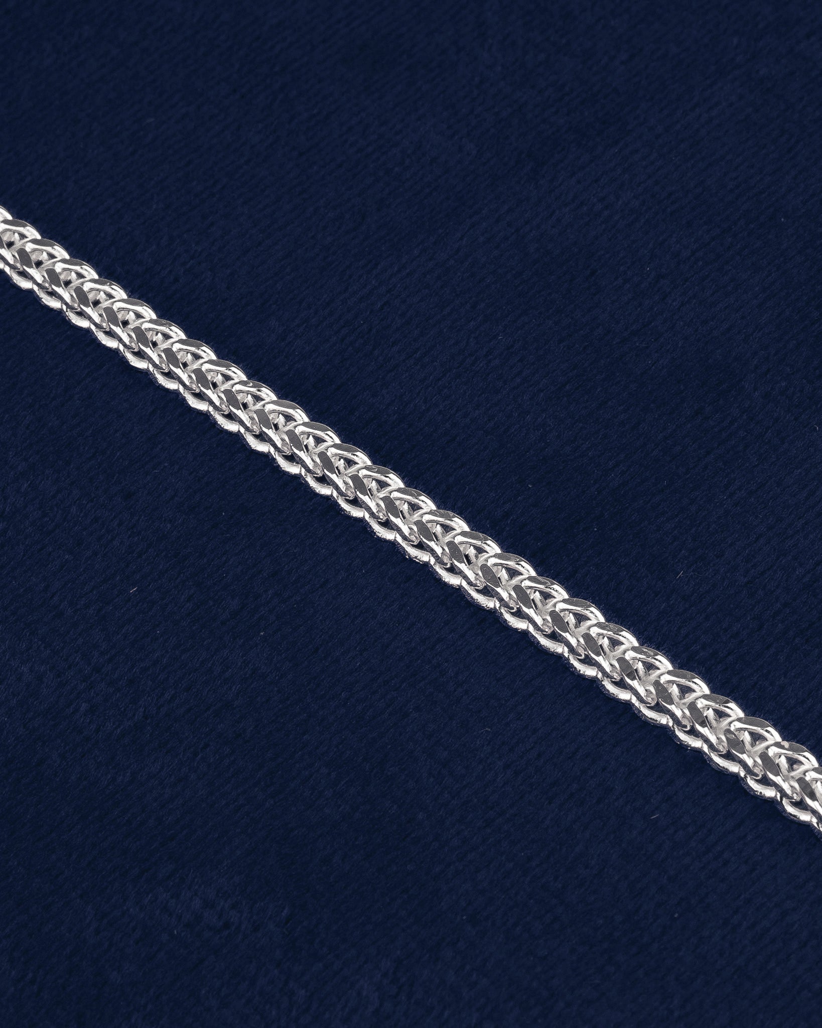 Halskette 925S - Franco 3mm