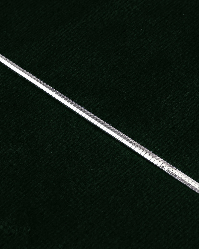 Armband 925S – Silberküste 2 mm