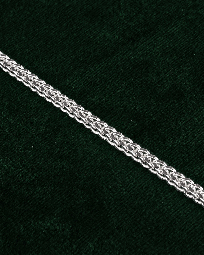 Halskette 925S – Franco 3 mm