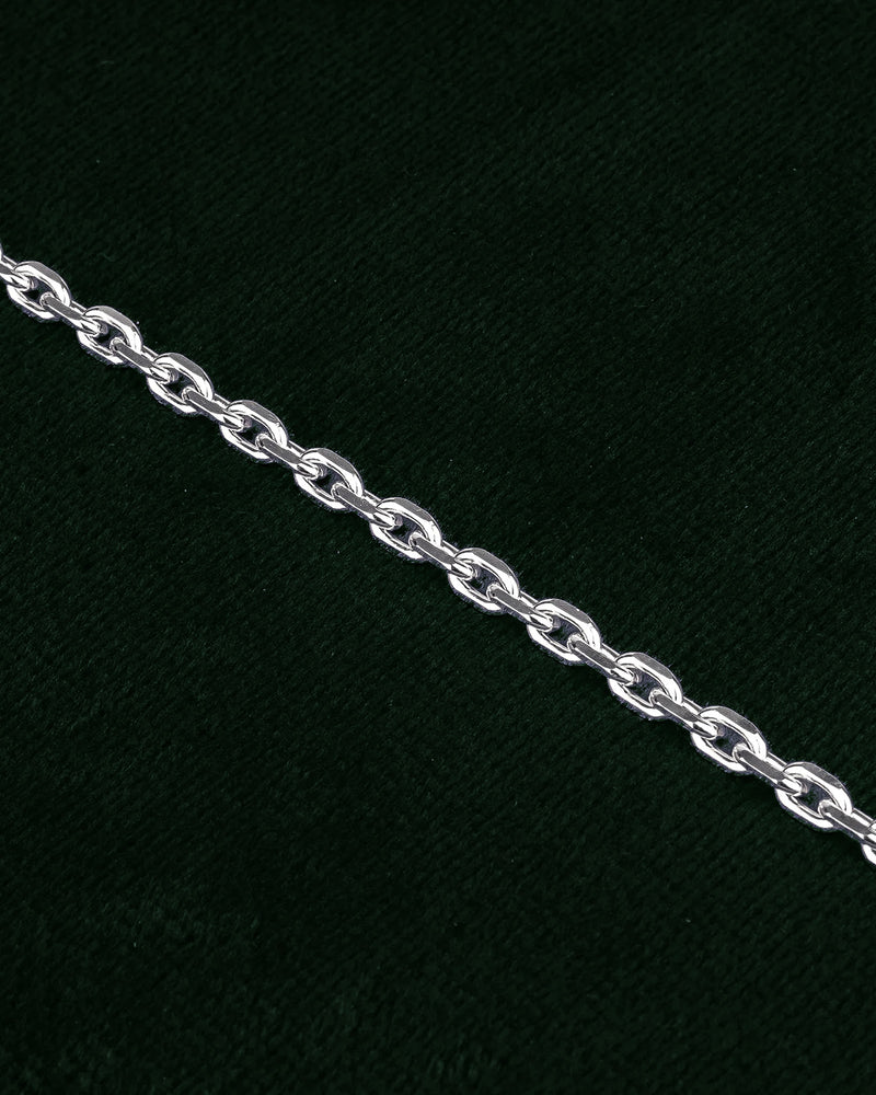 Armband 925S – Anker 2 mm