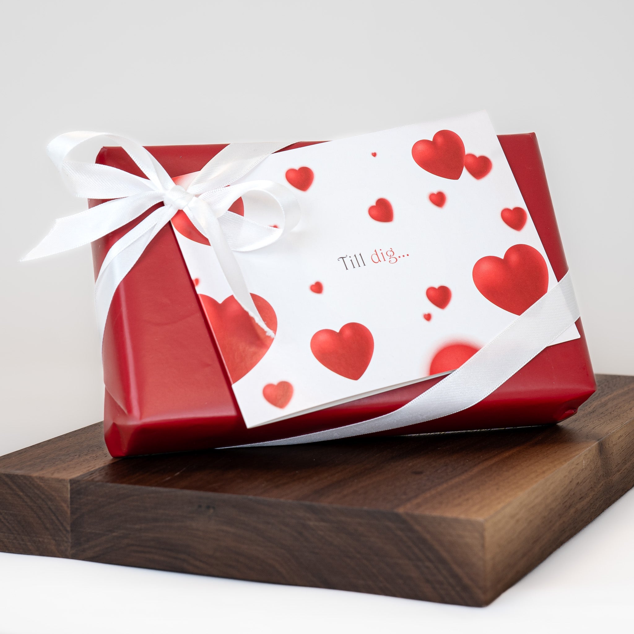 Package wrapping - Valentine's Day