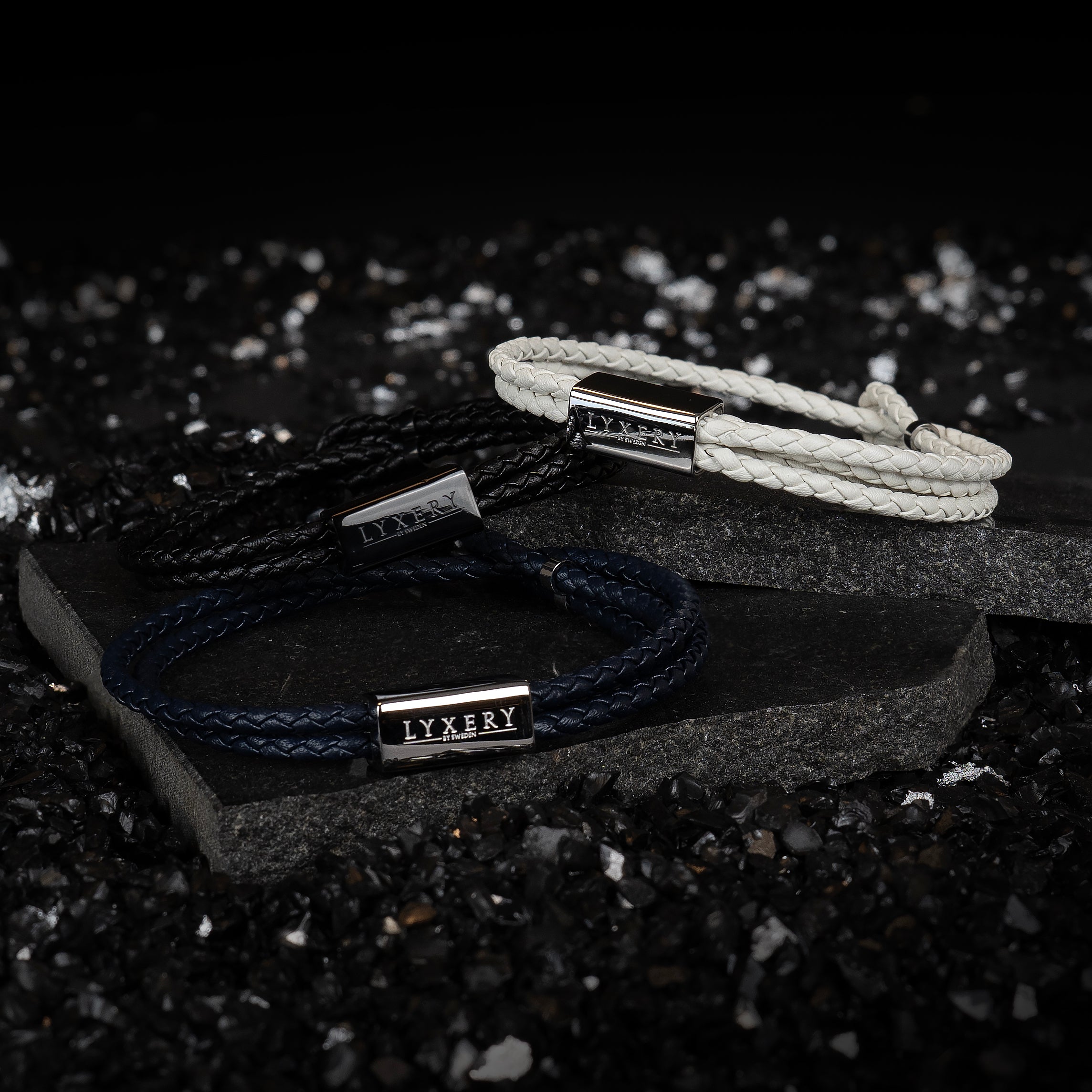 Leather Bracelet - One Size