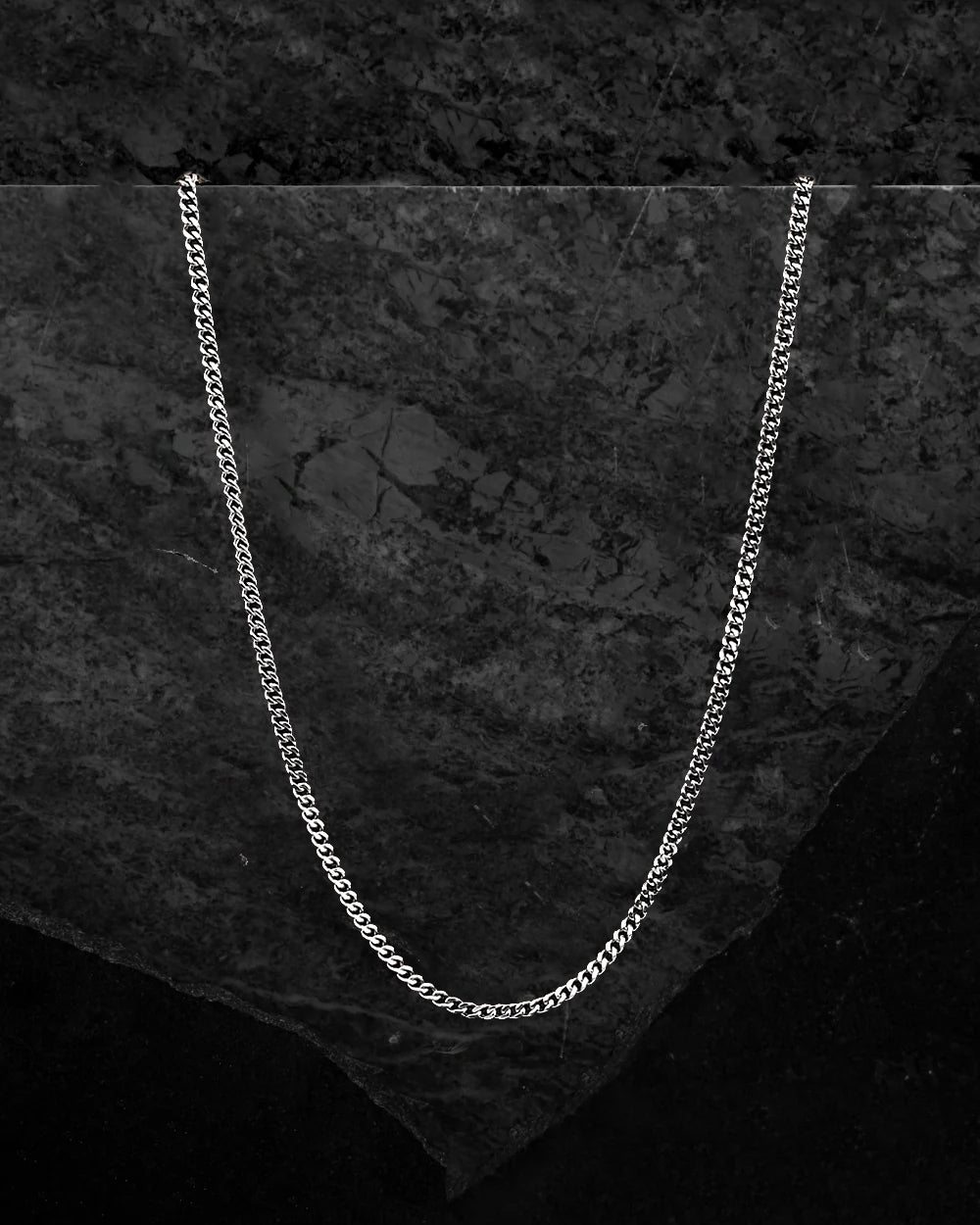 Cuban 2 mm | Chain only
