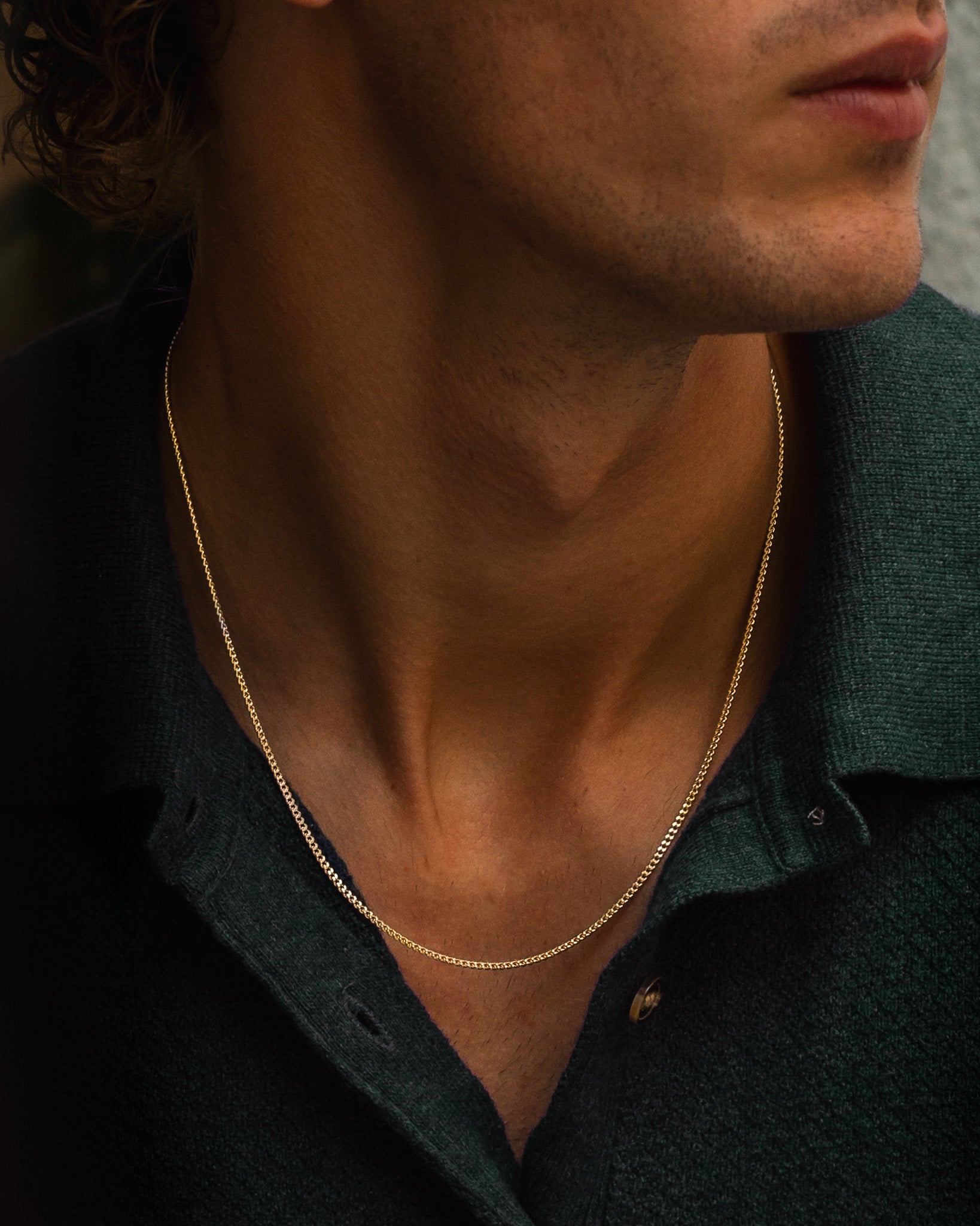 Cuban 2 mm | Chain only