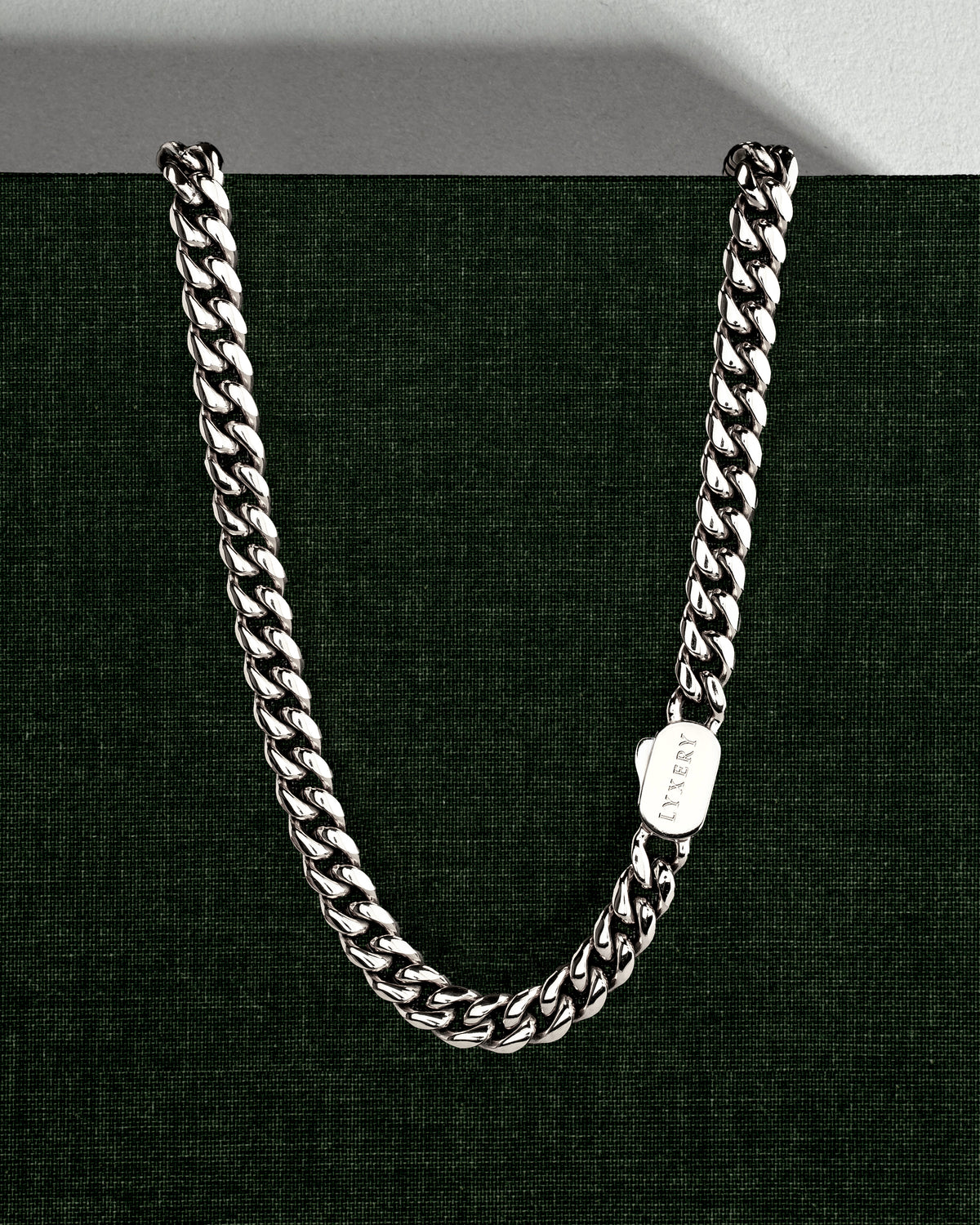 Cuban Silver 8 mm