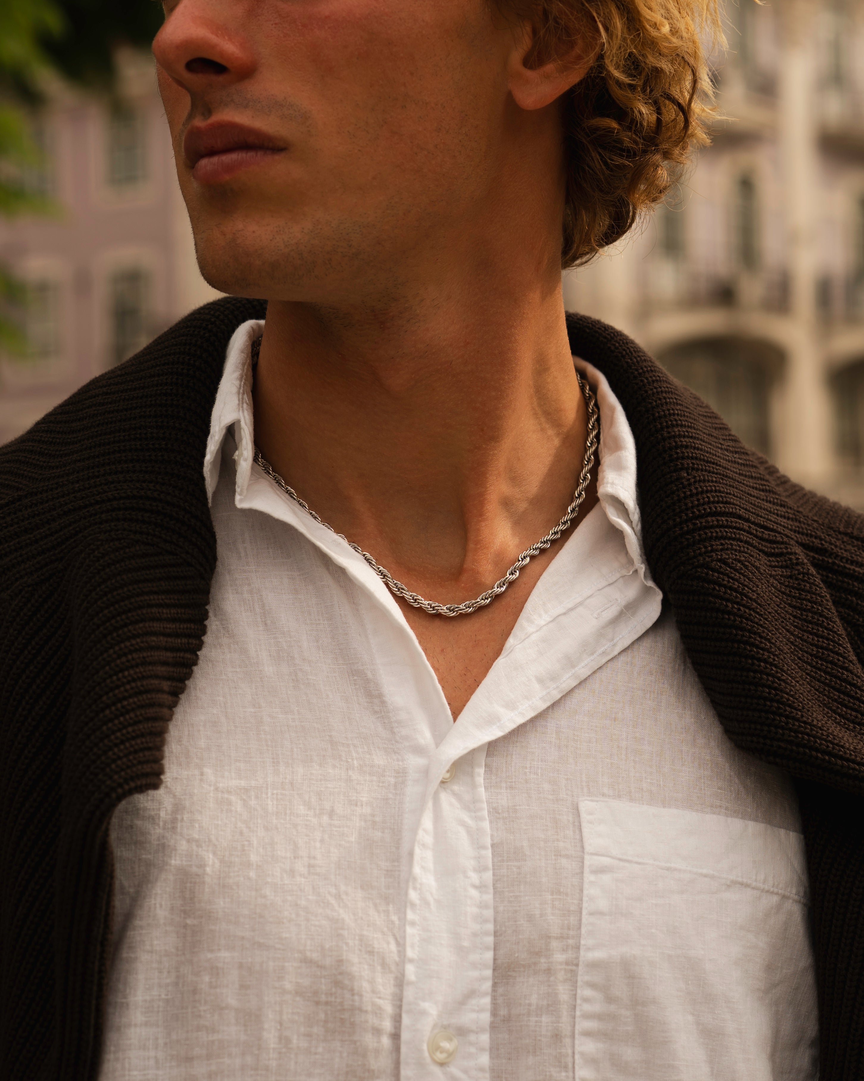 Cordell 5mm silver - ONE SIZE