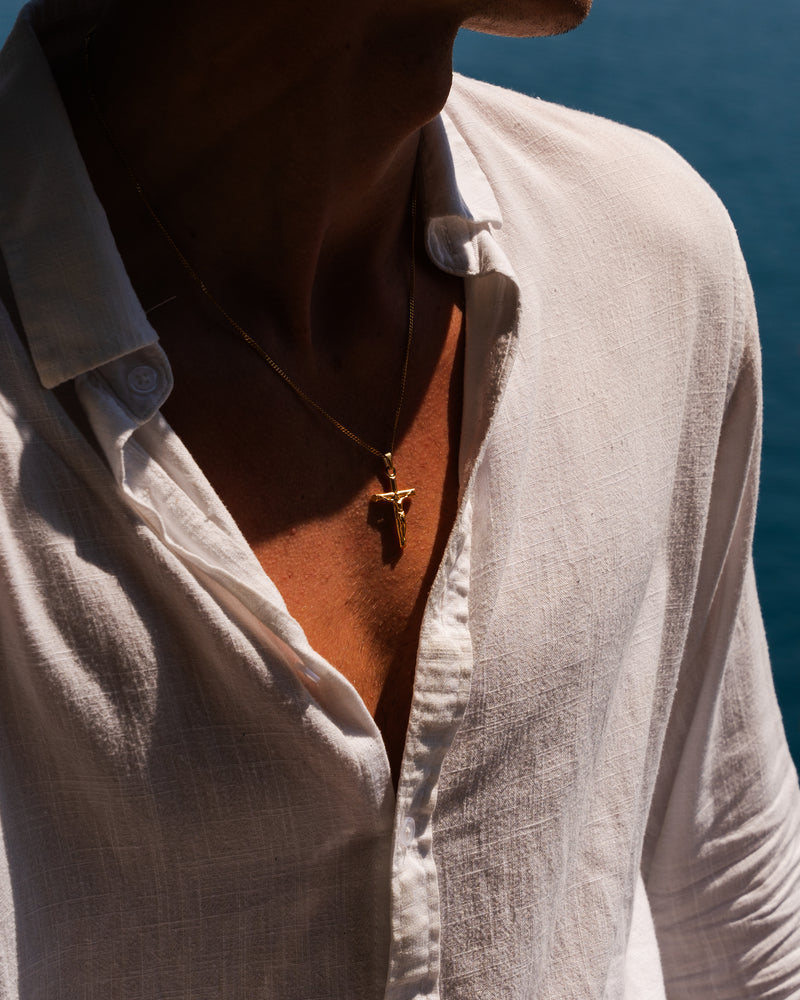 Gold Crucifix