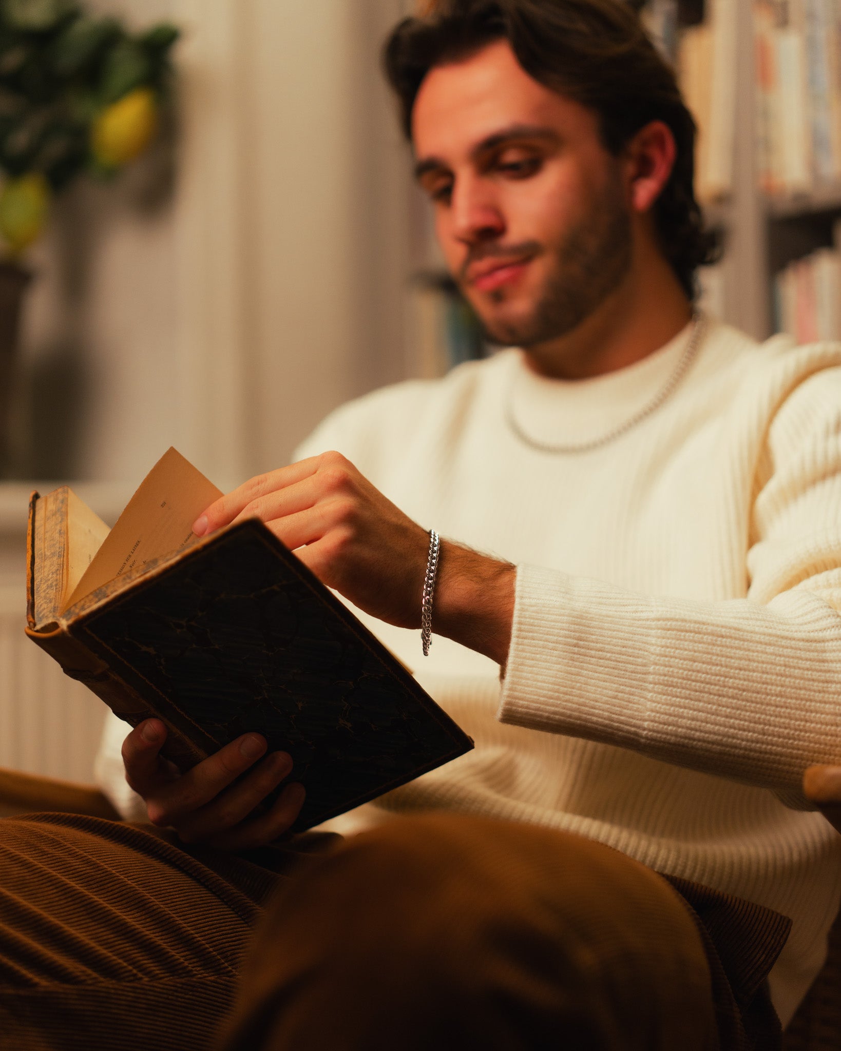 Cuban Silver 4 - 6mm