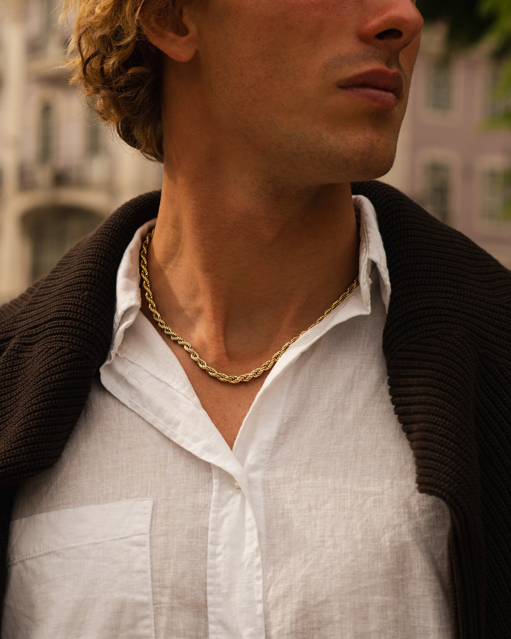 <tc>Rope</tc> Gold 3-5mm