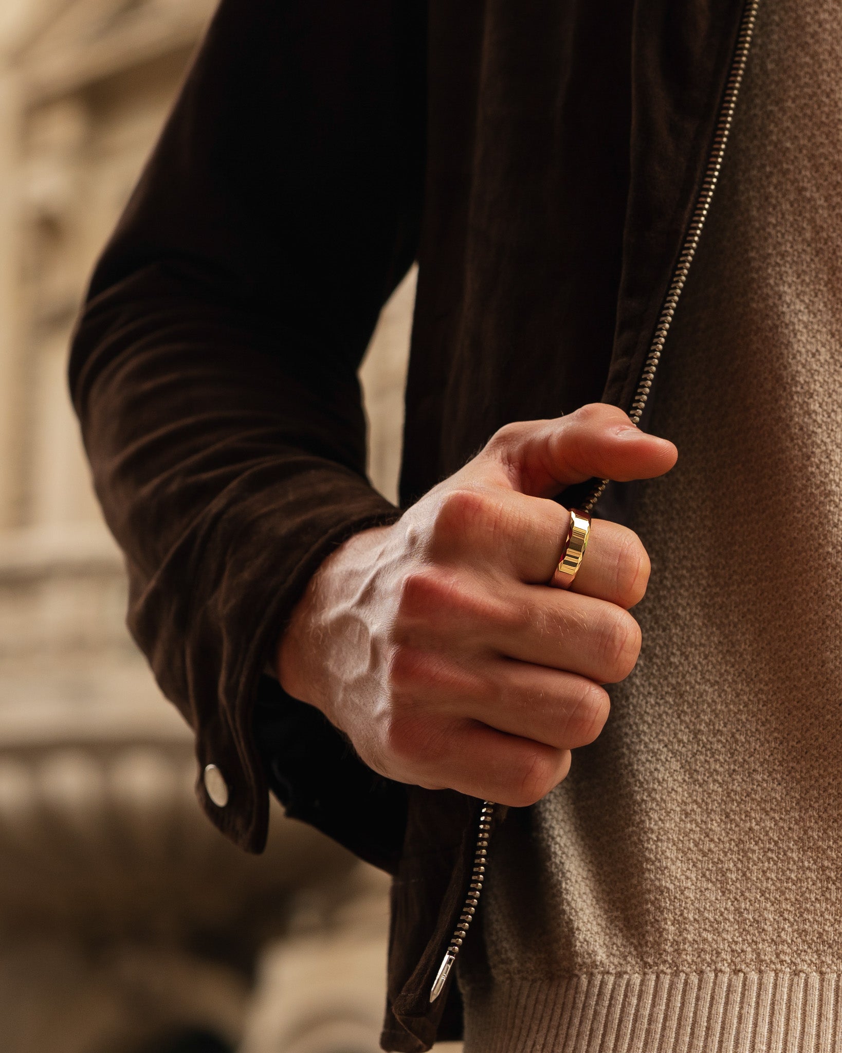 Shiny gold ice narrow (Copy)