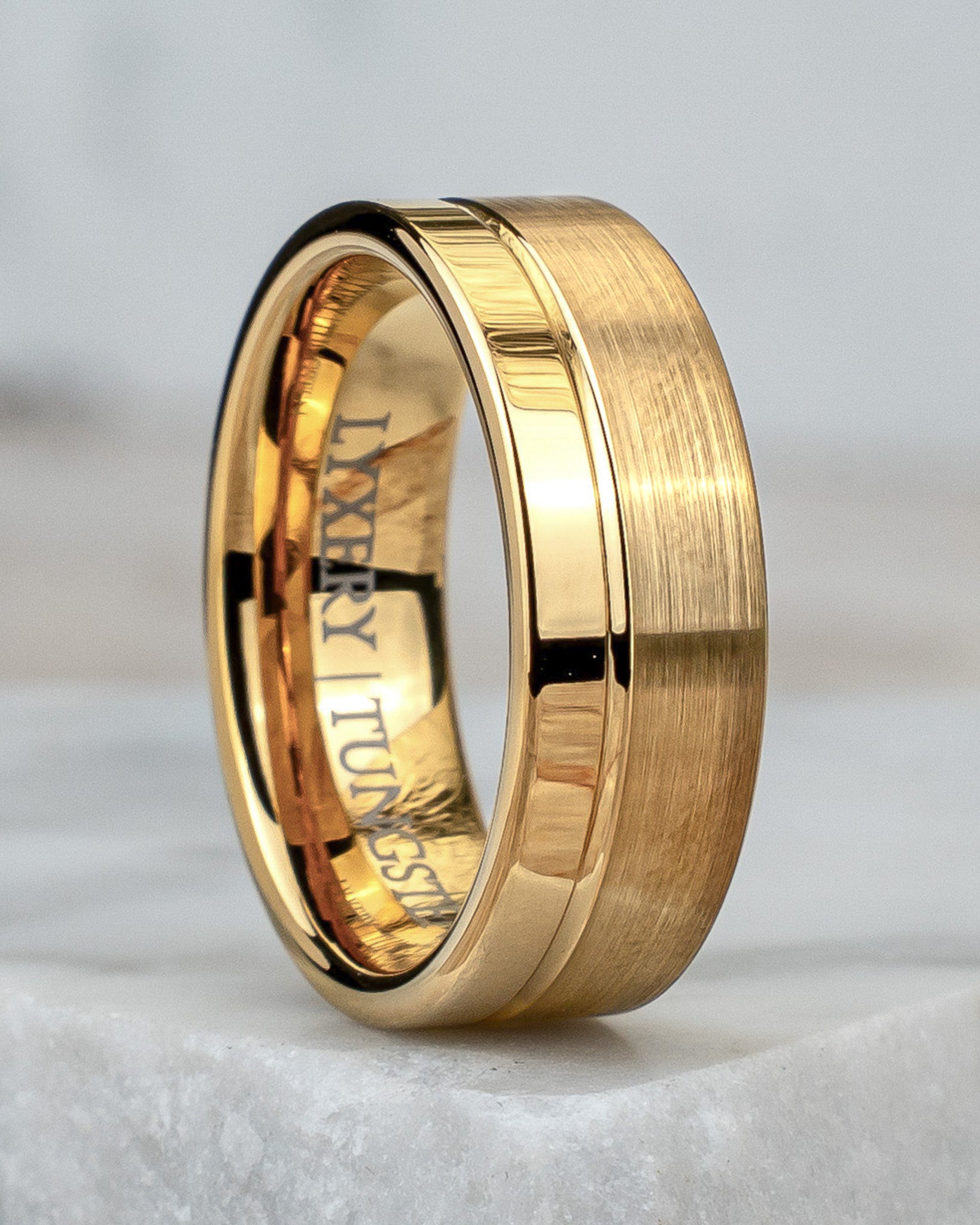 Amalfi gold 8mm
