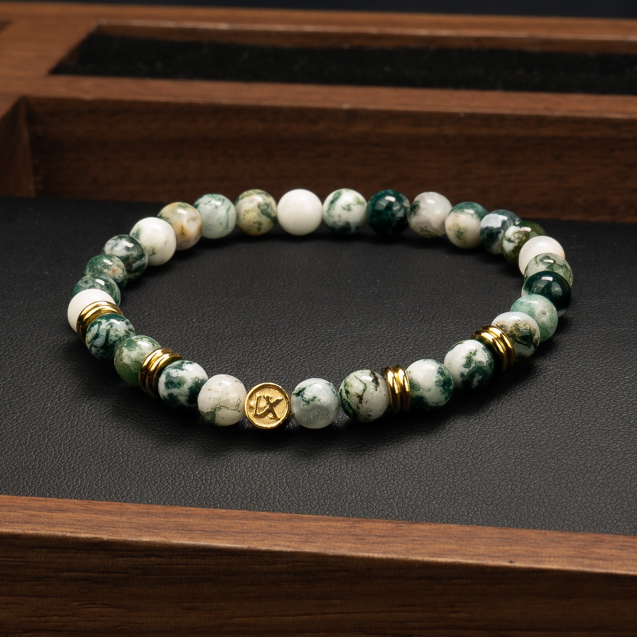 Steinarmband - Eleganter Achat