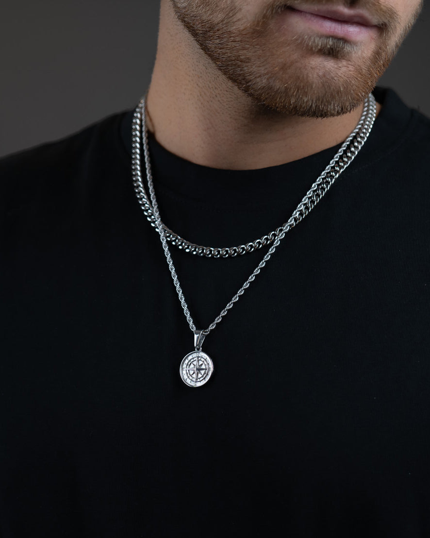 Compass Silver