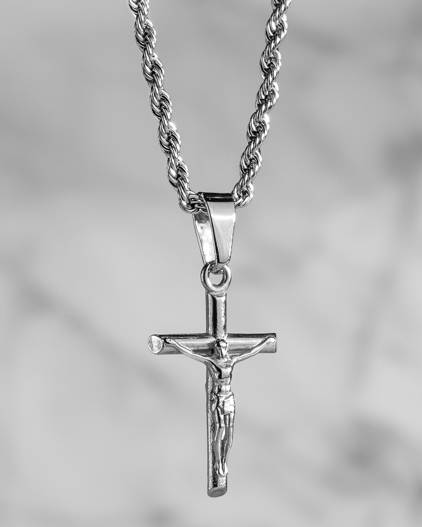 Krucifix Silver