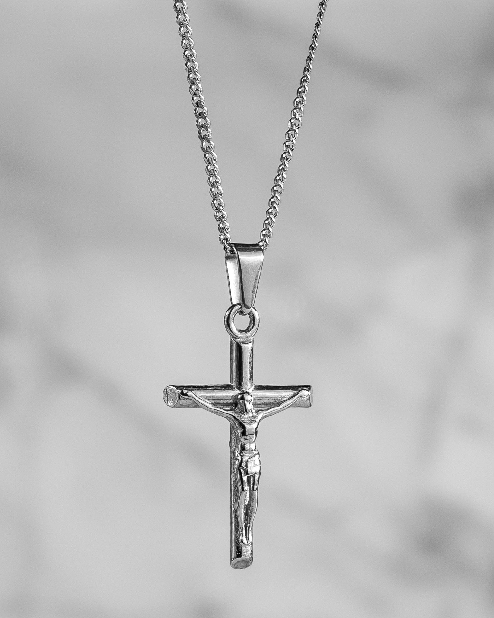 Krucifix Silver