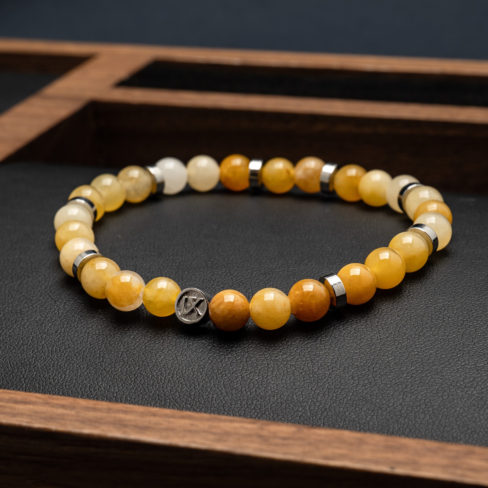 Stone bracelet - Sunset