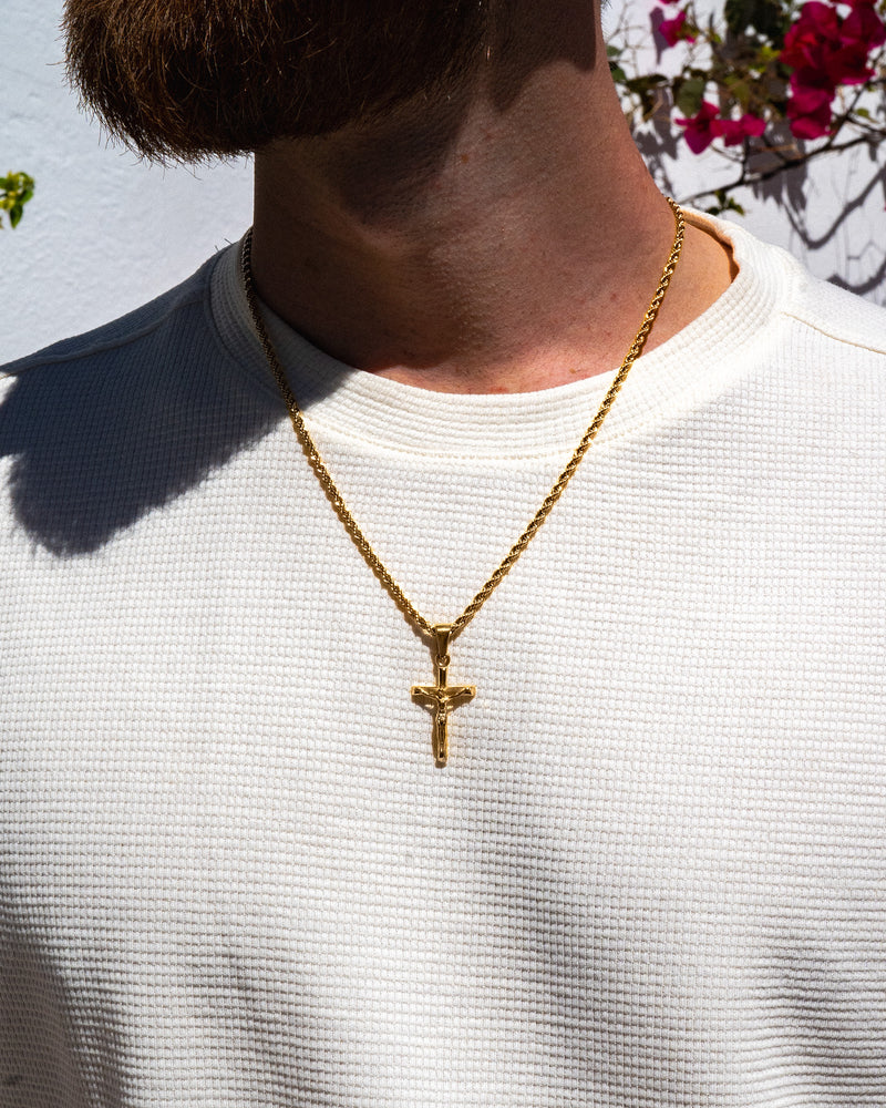 Gold Crucifix