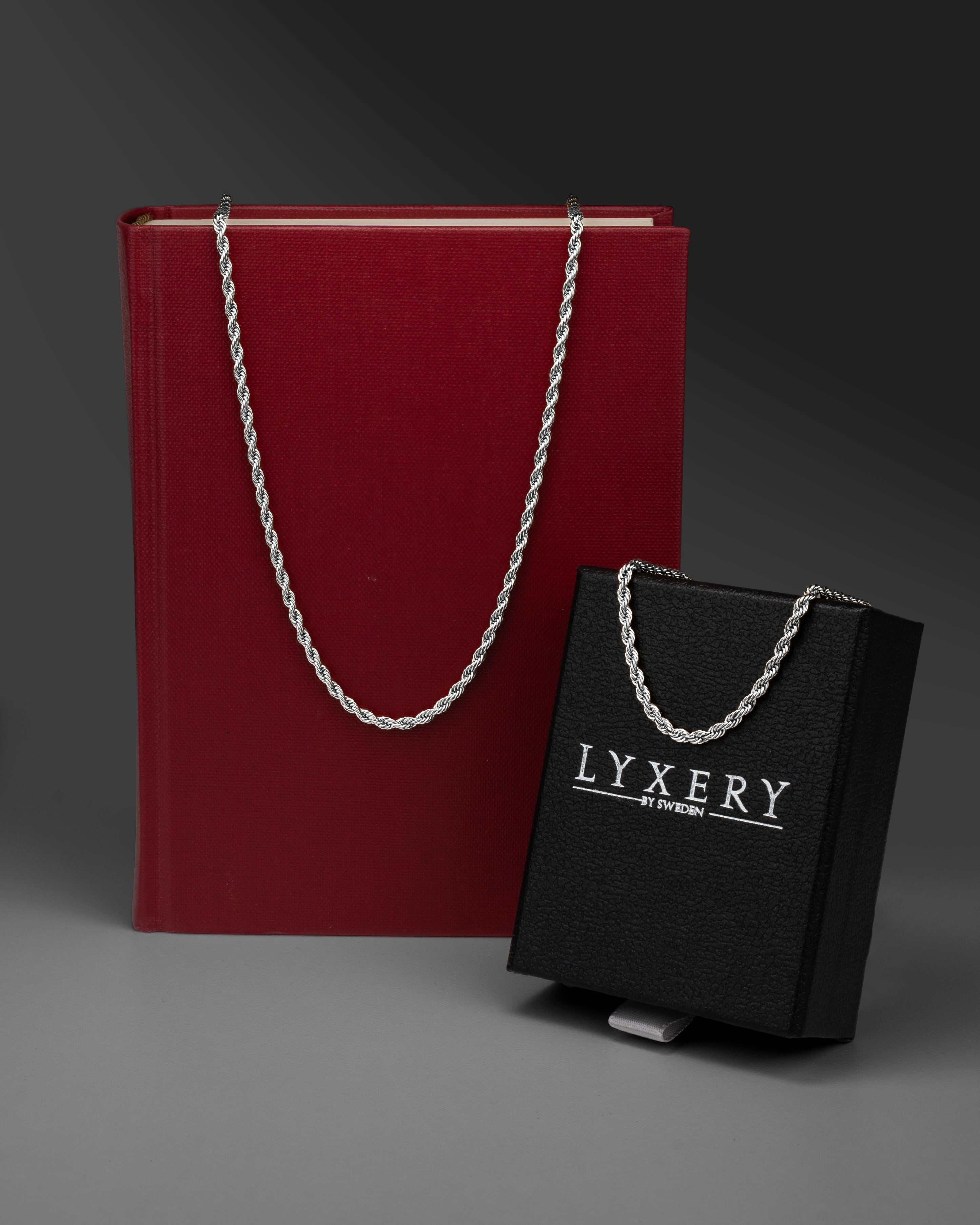 Cordell 3mm Halskette - Eine Größe passt für alle