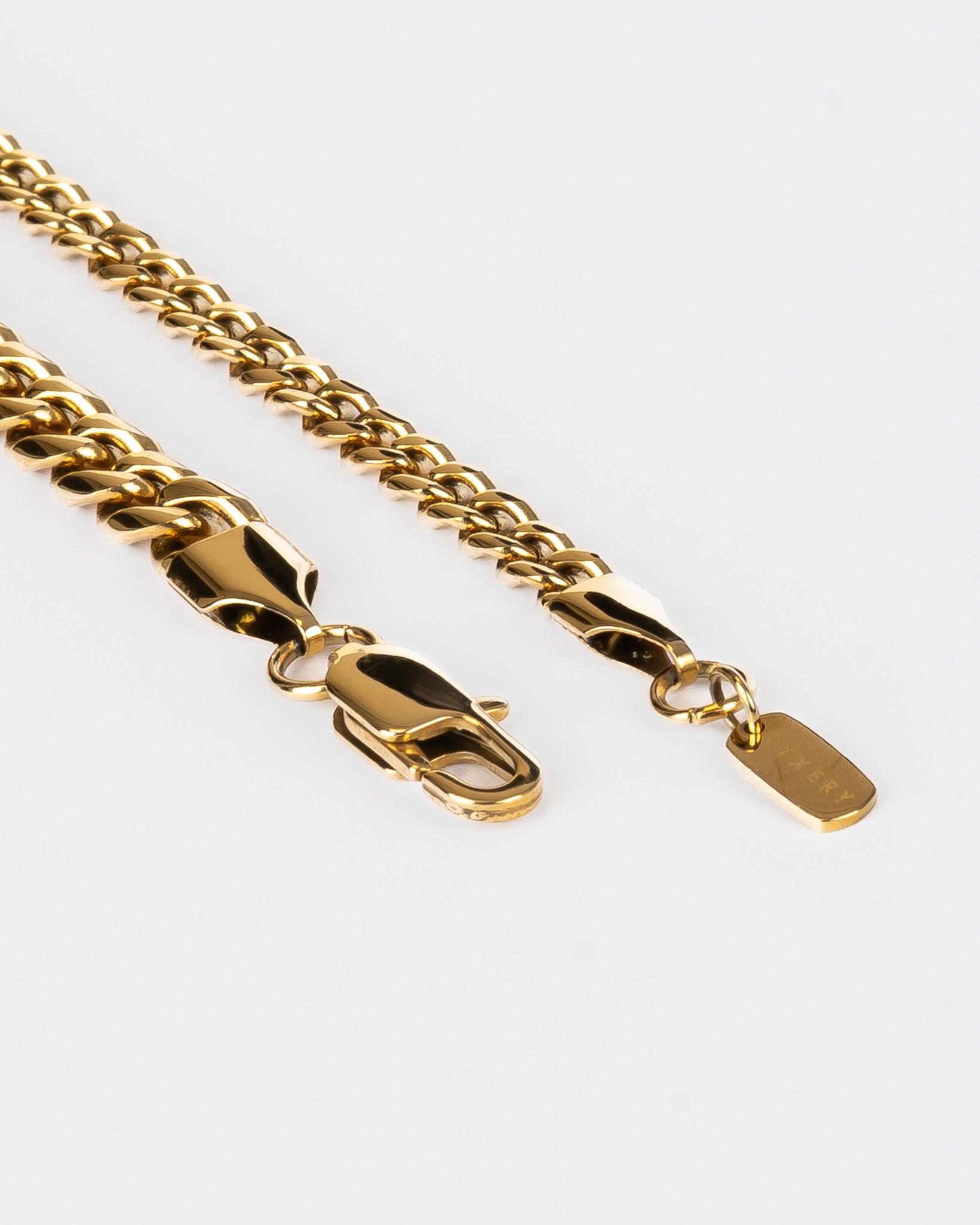 <tc>Necklace</tc> - Cuban Gold 4mm 6mm