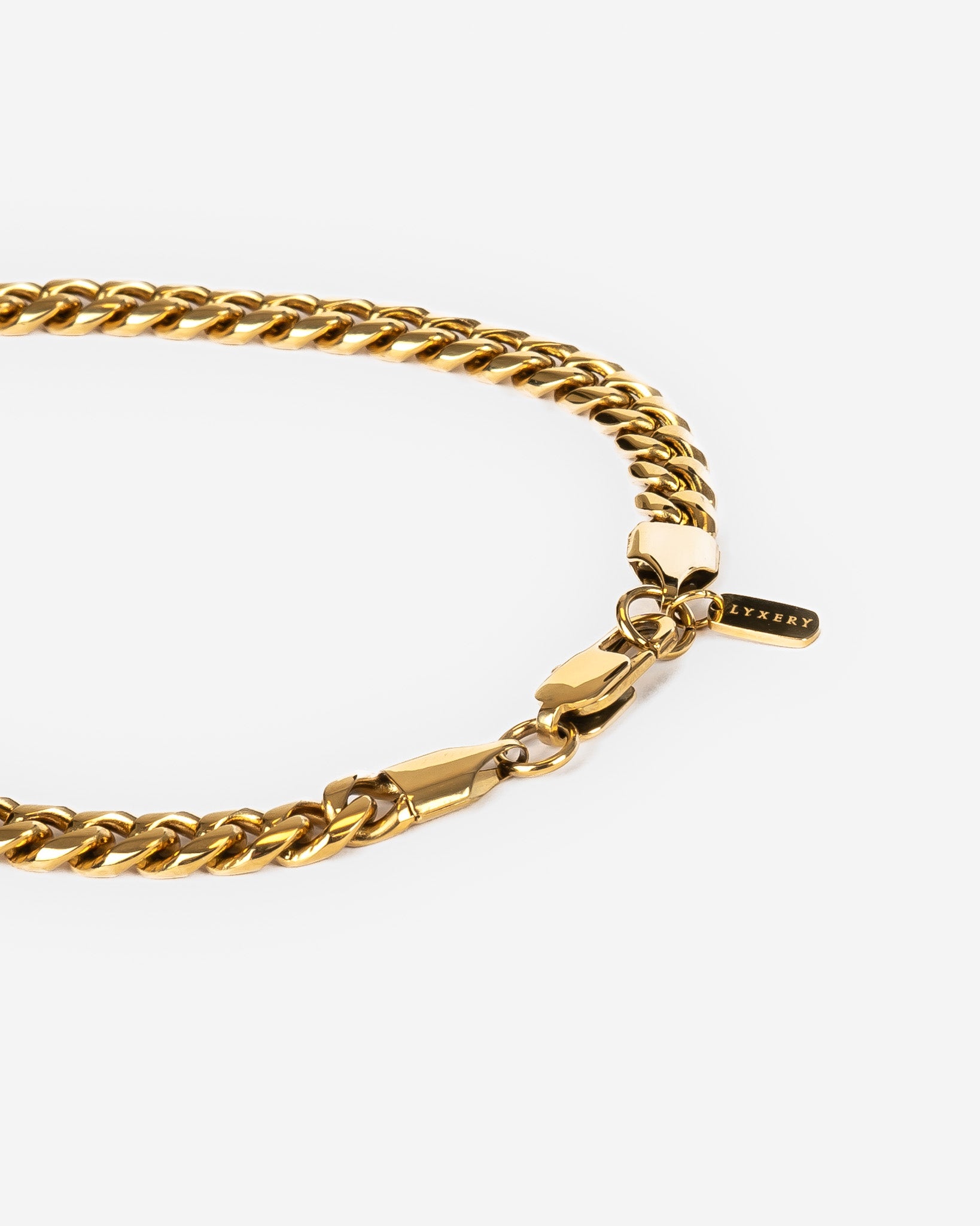 <tc>Necklace</tc> - Cuban Gold 4mm 6mm