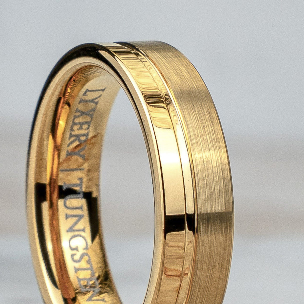 Amalfi guld 6mm – närbild på detaljerna