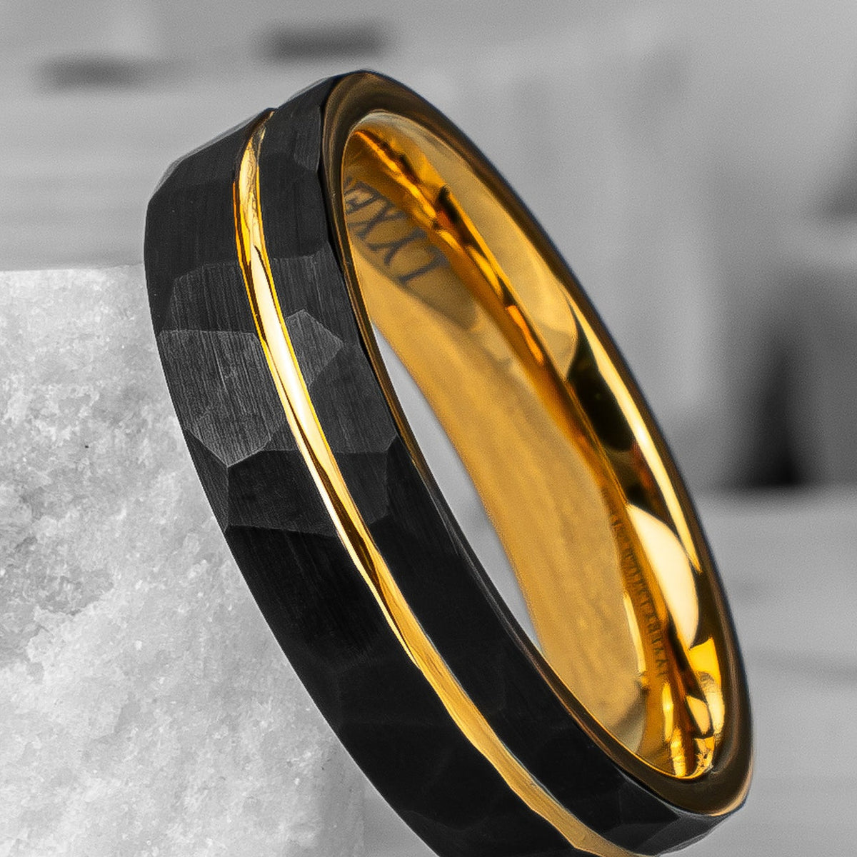 Elegance black edition – närbild på detaljerna