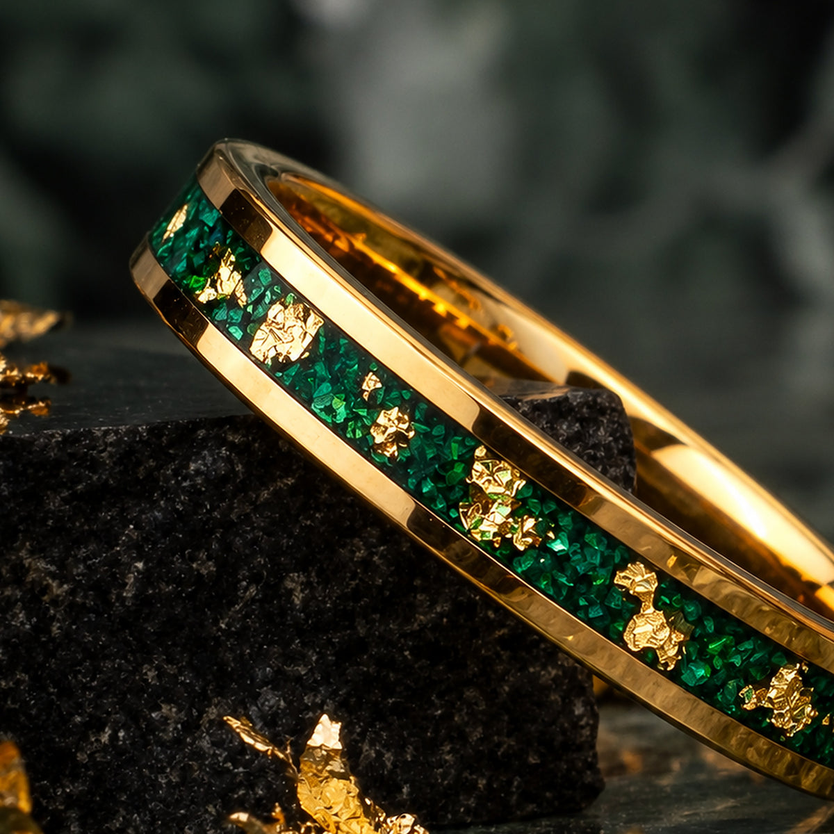 Verde Classico – närbild på detaljerna
