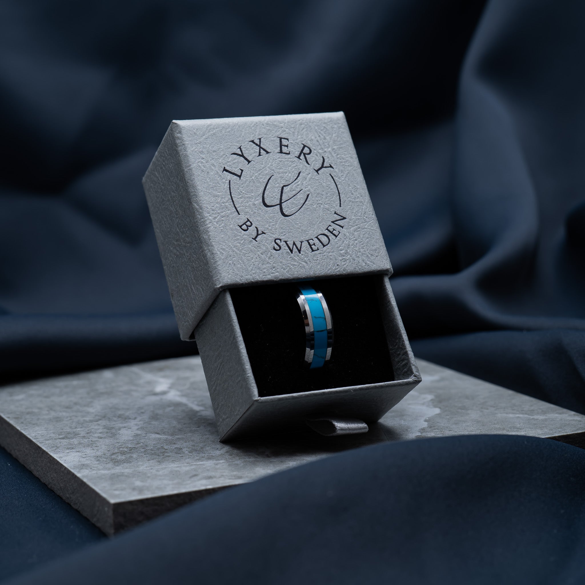 Ring - Carbide Ocean - Ringar Herr - Lyxery By Sweden AB