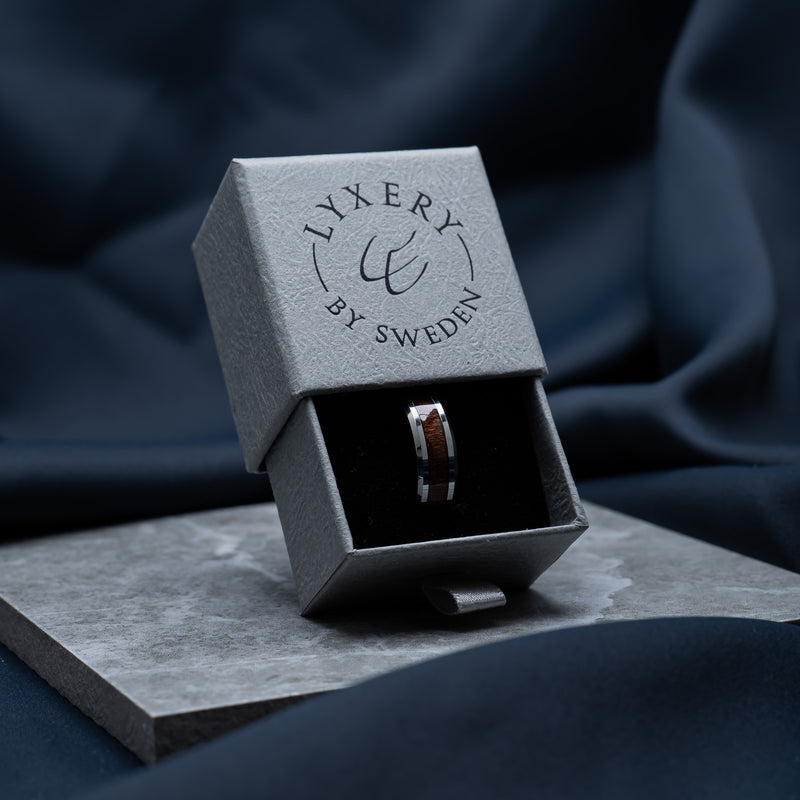 Ring - Barrel - Men's Rings - Lyxery By Sweden AB