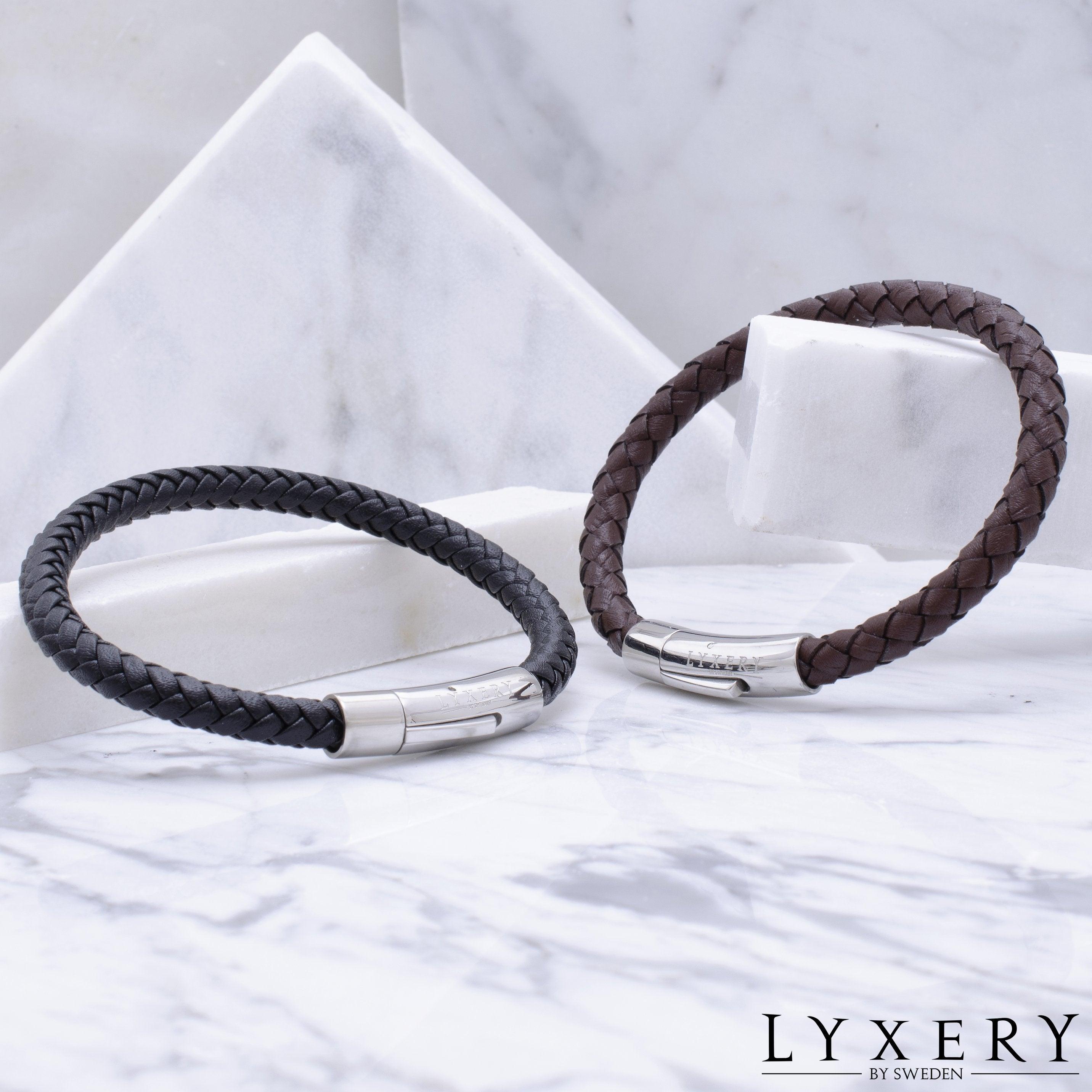 Läderarmband - Singel - Läderarmband - Lyxery By Sweden AB