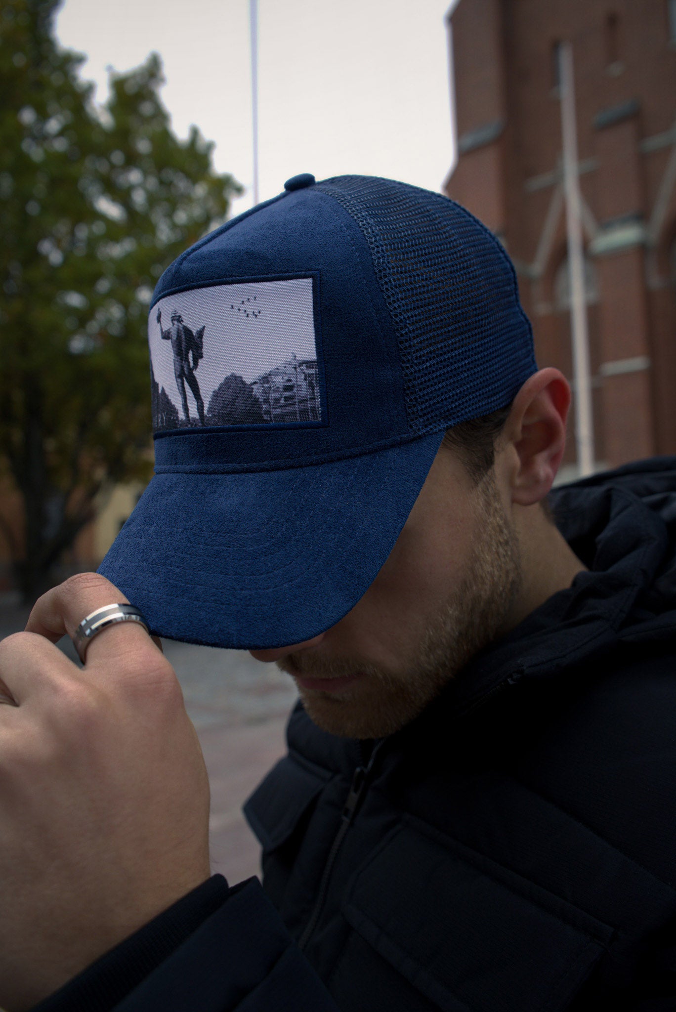 Keps - POSEIDON Blå - Hattar - Lyxery By Sweden AB