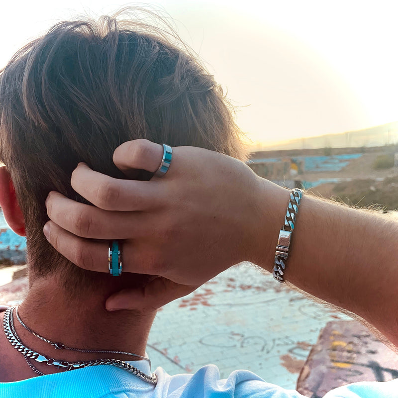 Ring - Carbide Ocean - Men's Rings - Lyxery By Sweden AB