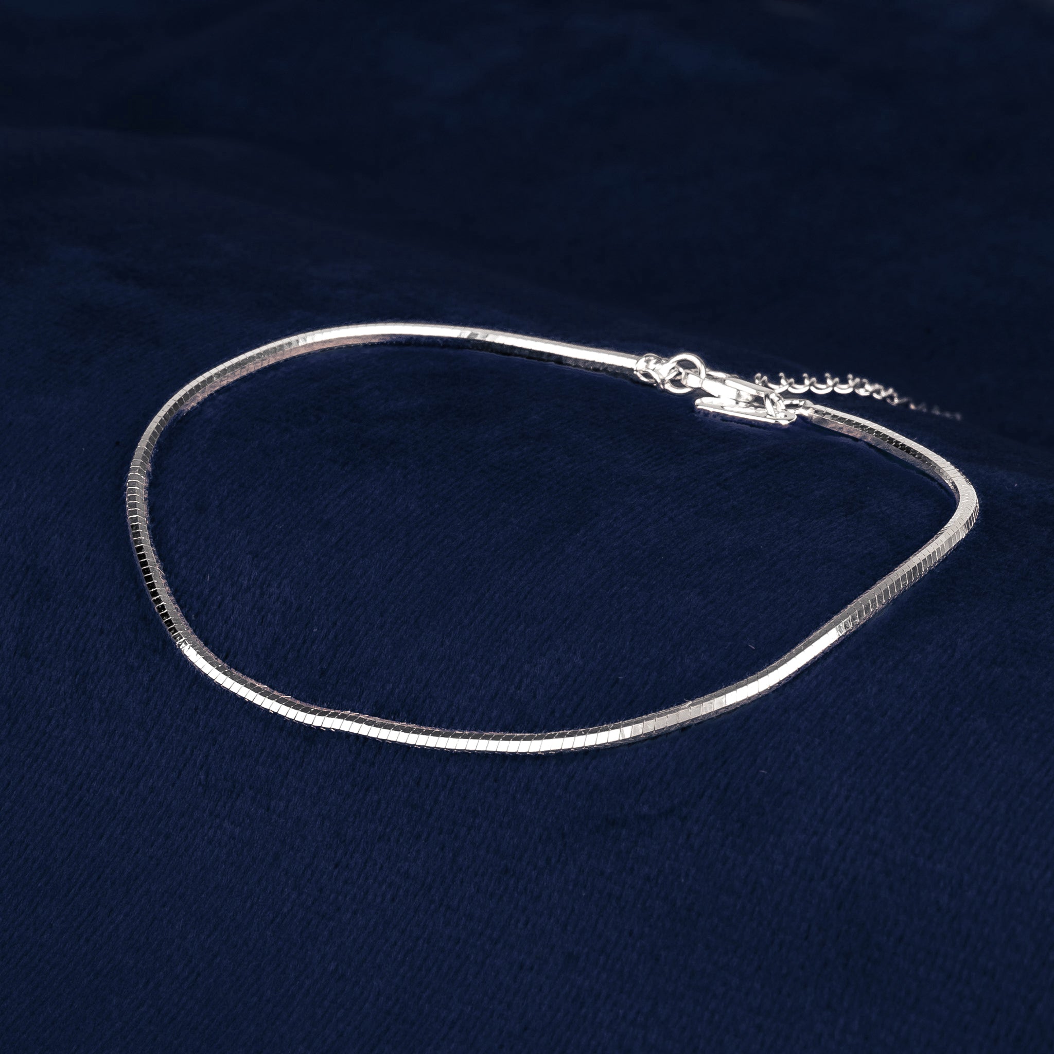 Bracelet 925S - Silver chain 2mm