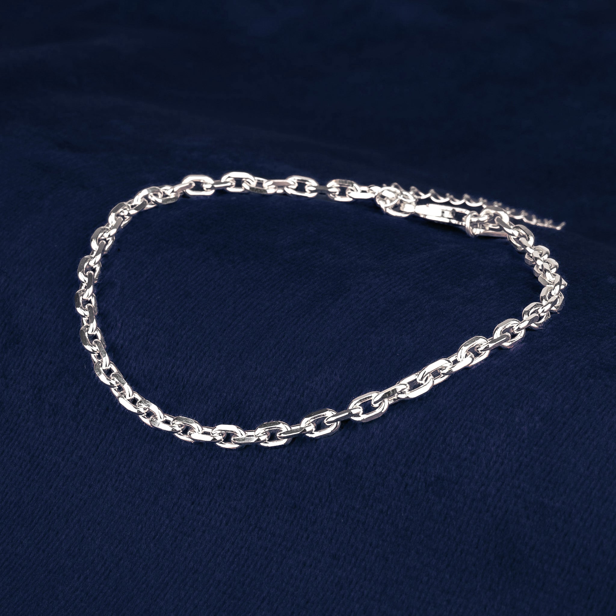 Bracelet chain 925S - Anchor 2mm