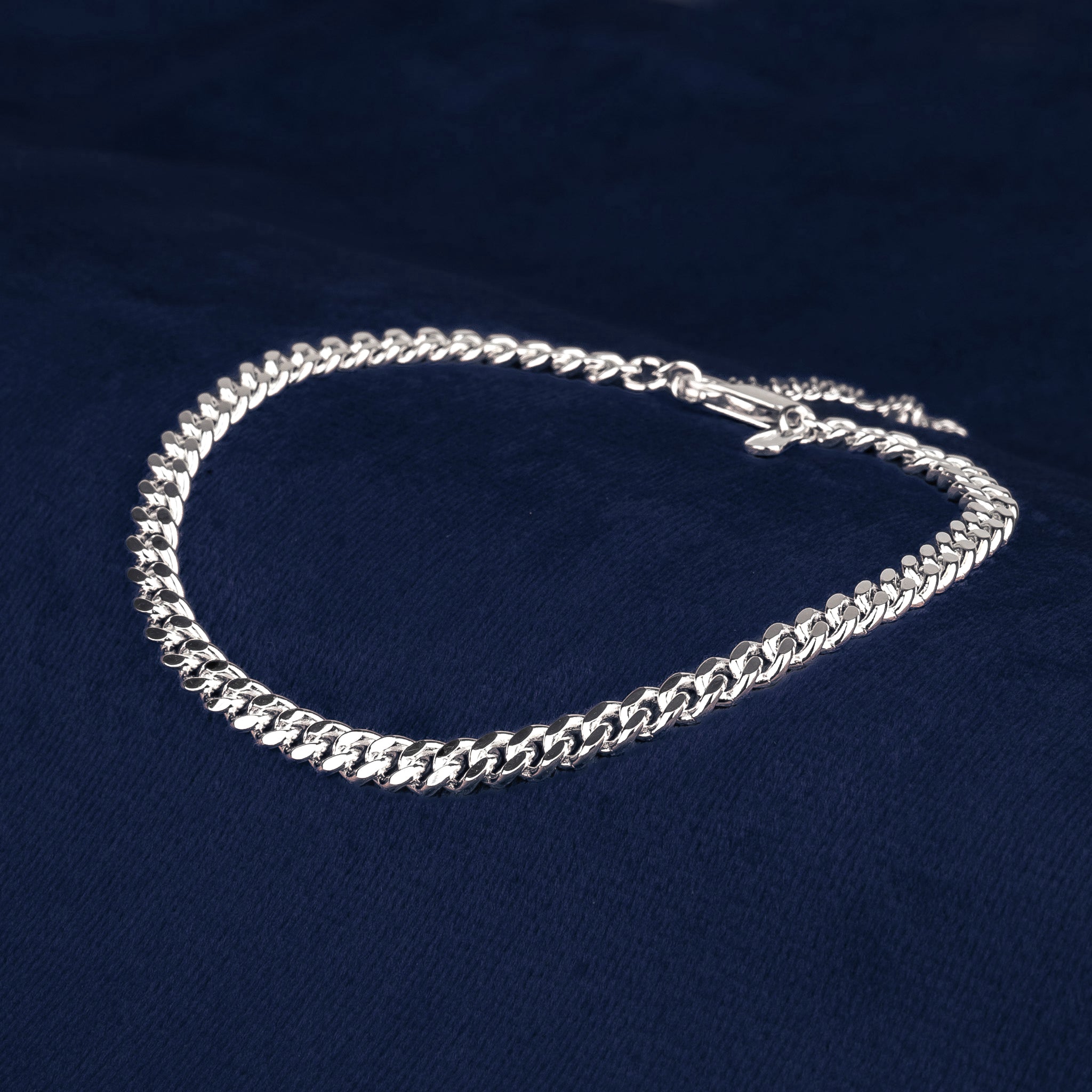 Bracelet 925S - Cuban 4mm