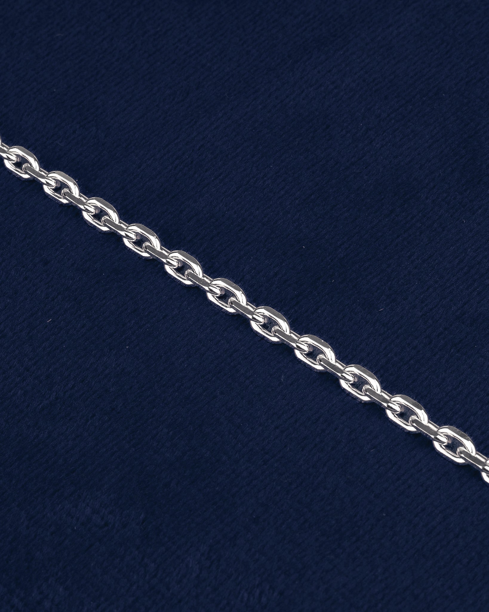 Bracelet chain 925S - Anchor 2mm