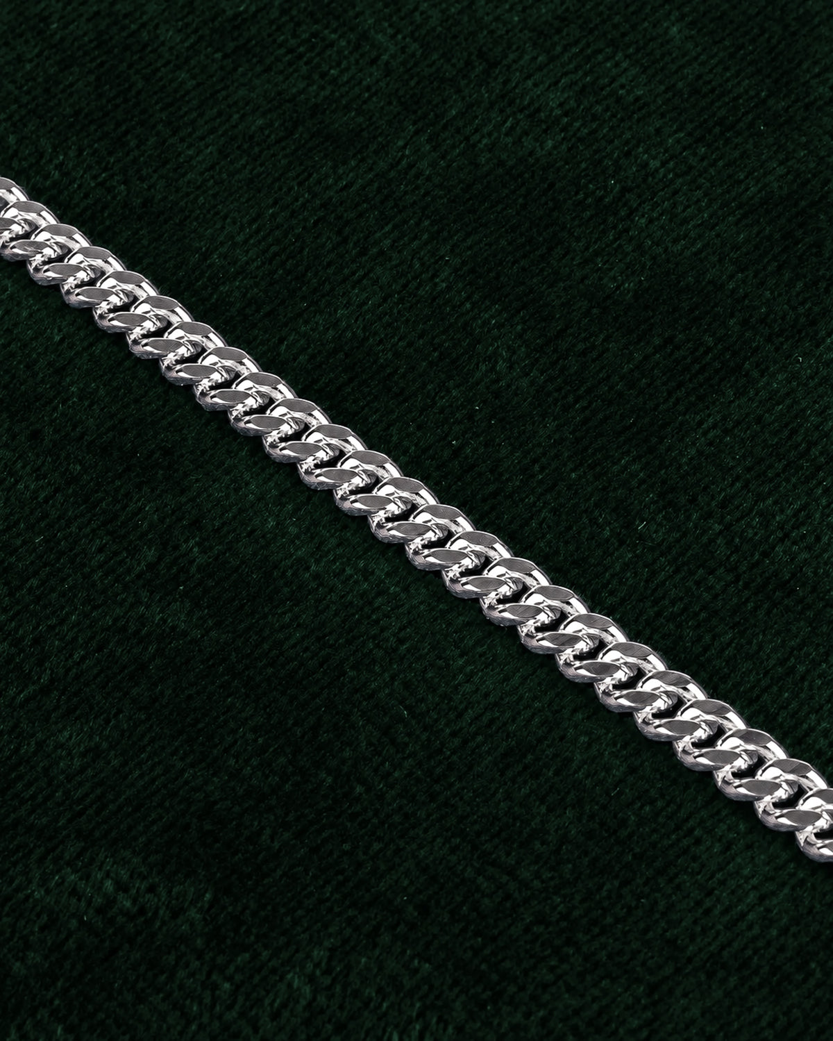Necklace 925S - Cuban 4mm