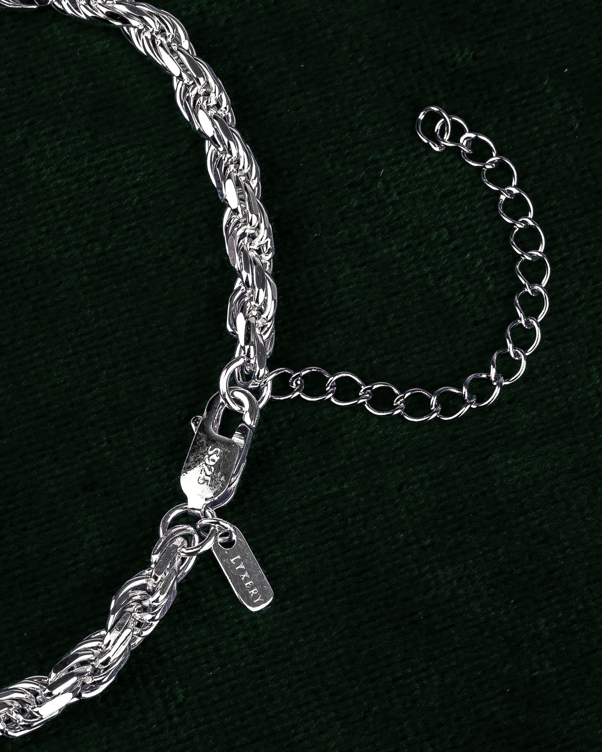 Armband 925S – Cordell 4 mm