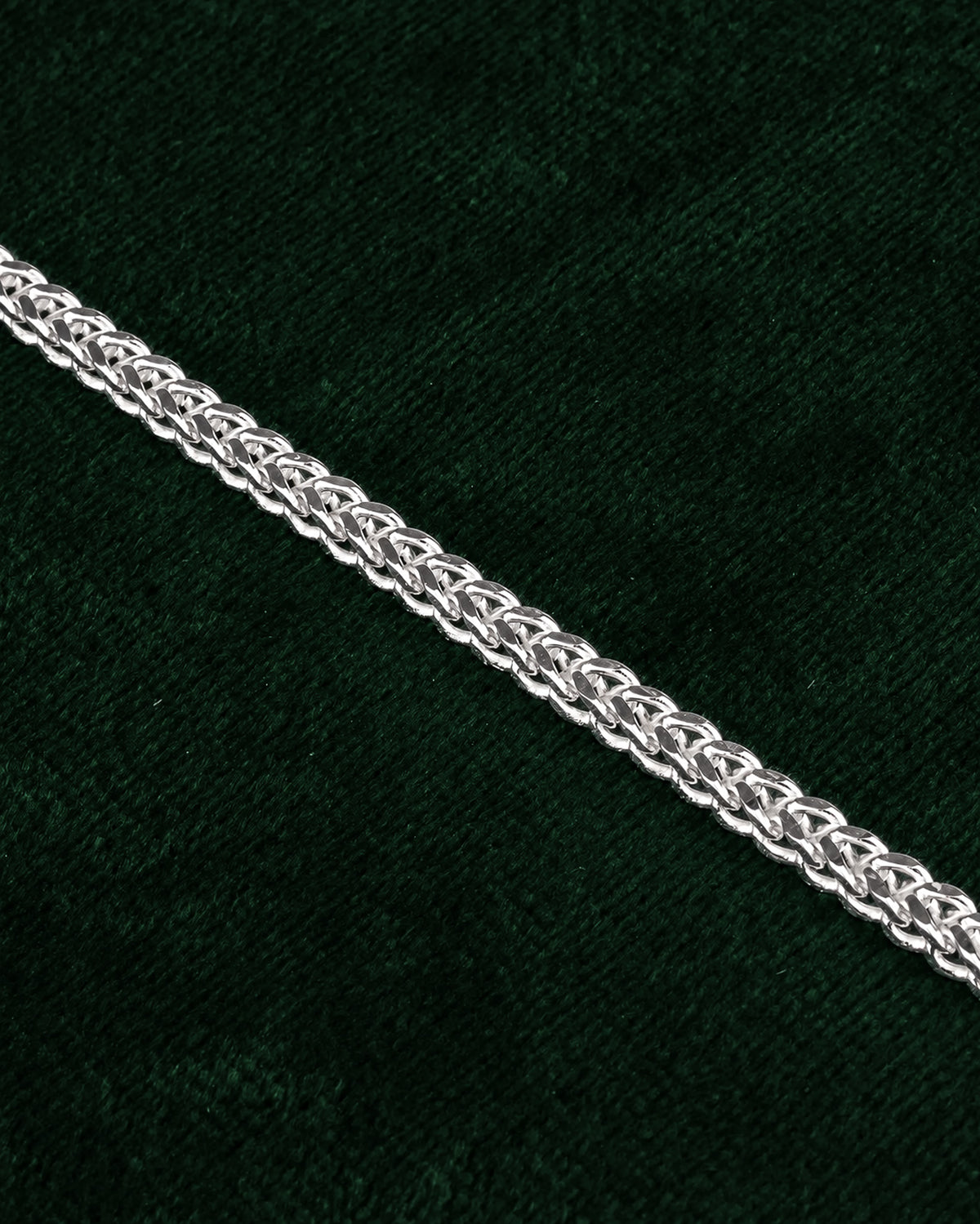 Halskette 925S – Franco 3 mm