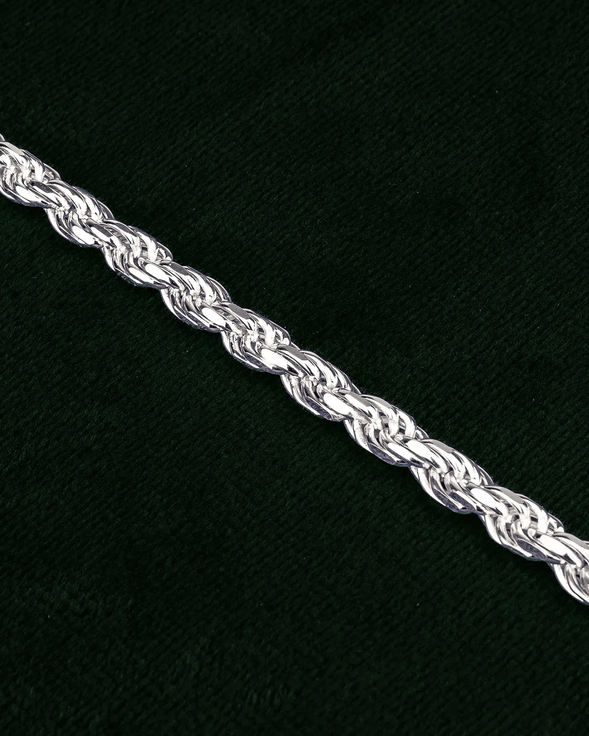Armband 925S – Cordell 4 mm