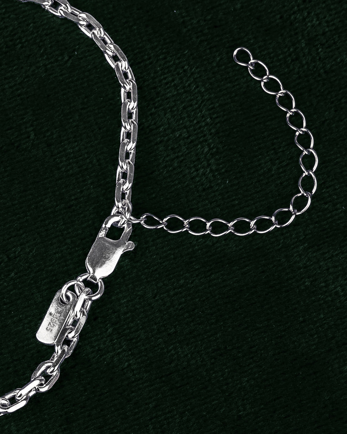 Armband 925S – Anker 2 mm