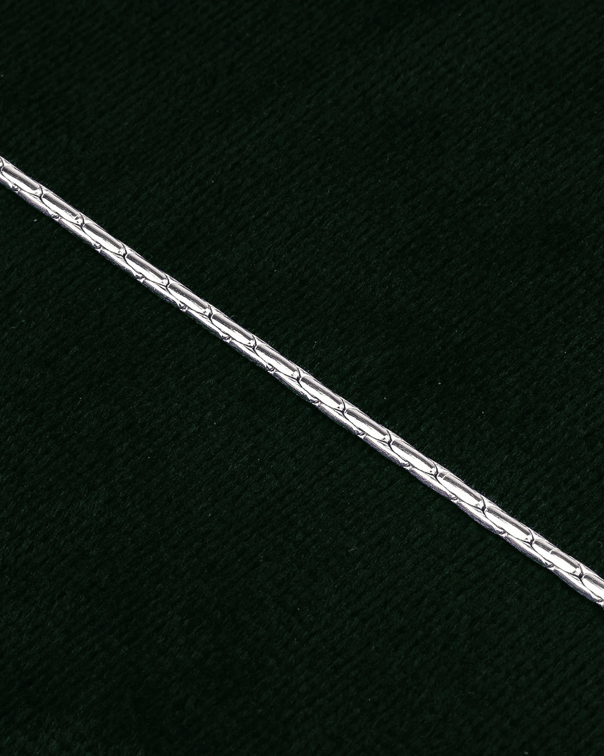 925S Bracelet - 2mm Silver Beads