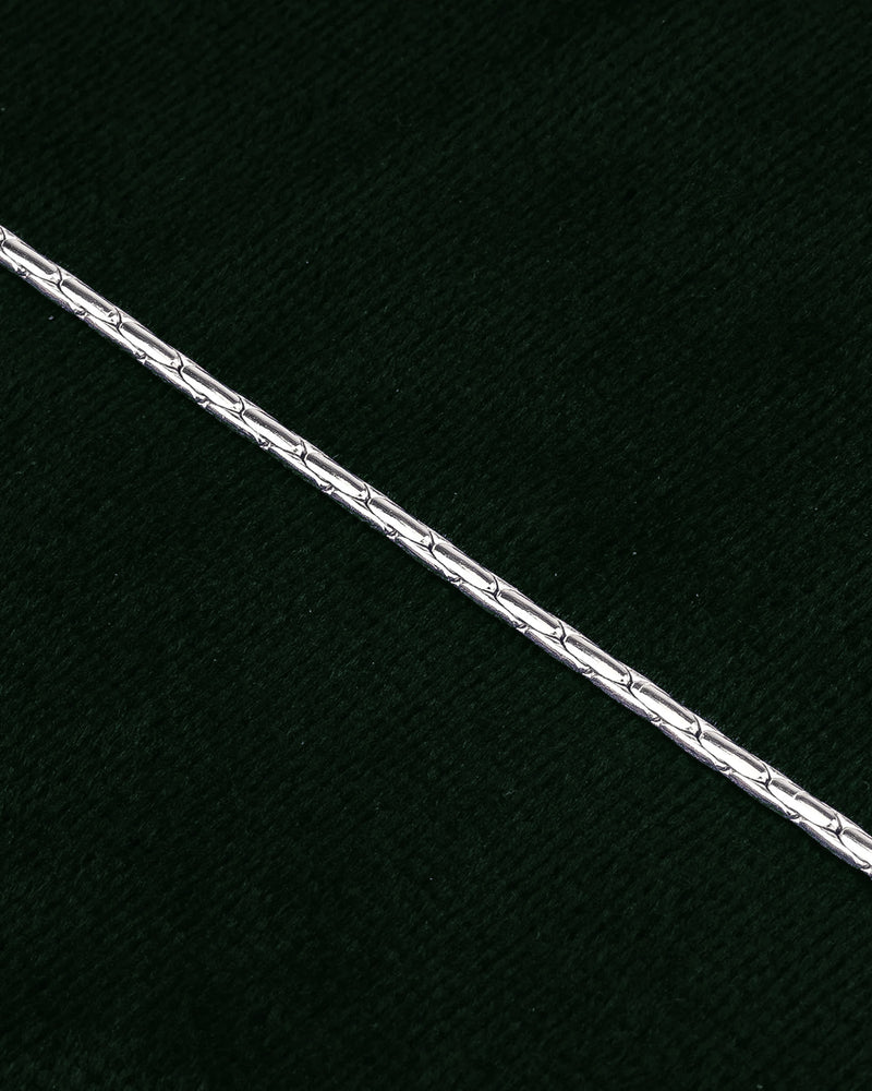 Armband 925S – Silberkette 2 mm