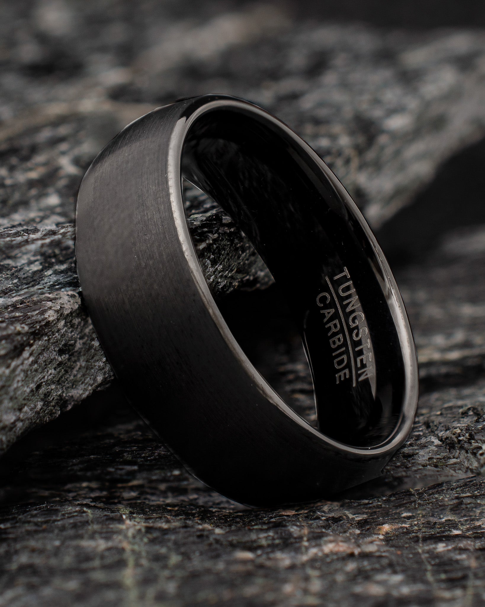 Ring - Black Sand - Ringar Herr - Lyxery By Sweden AB