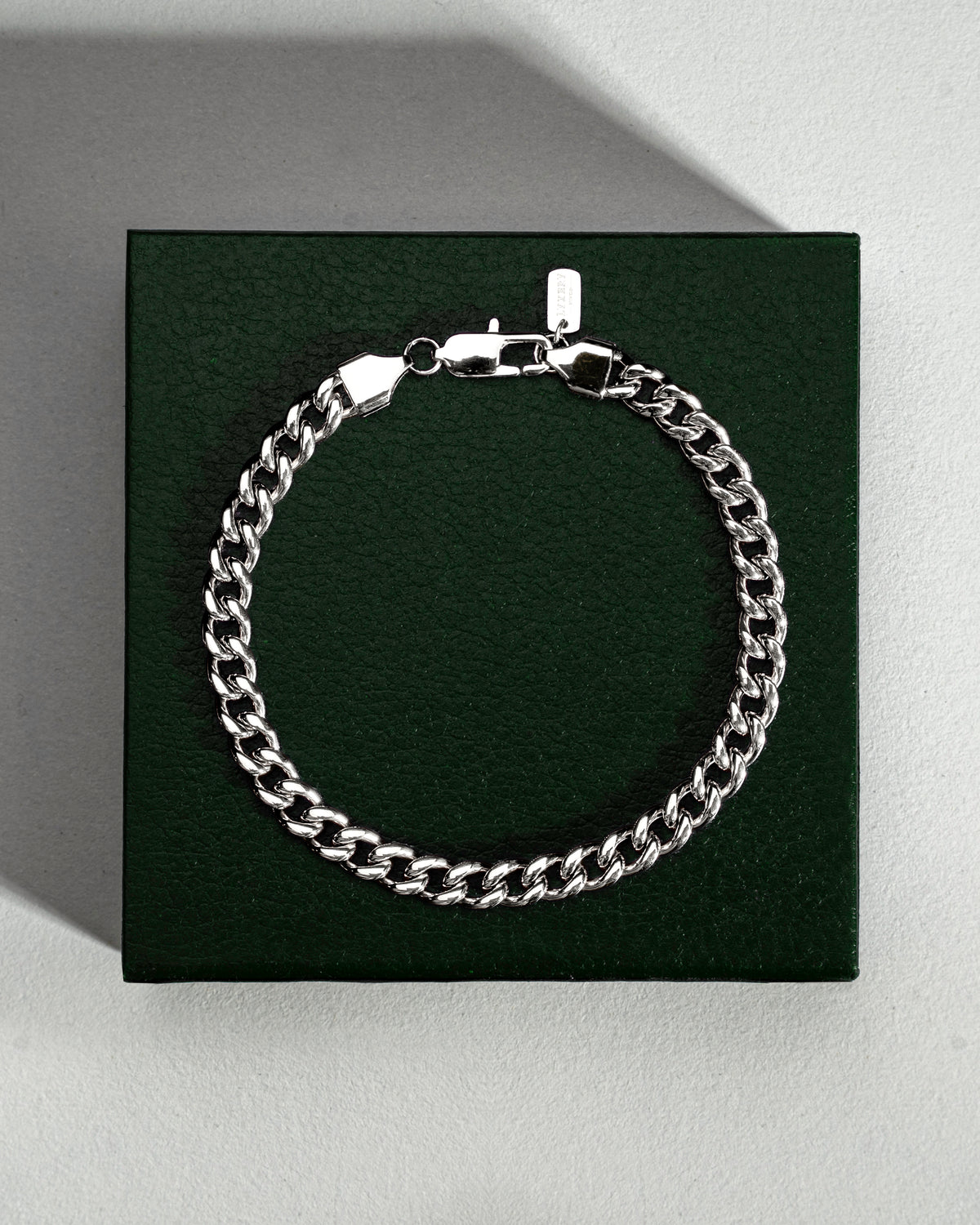 Cuban Silver 4 - 6mm