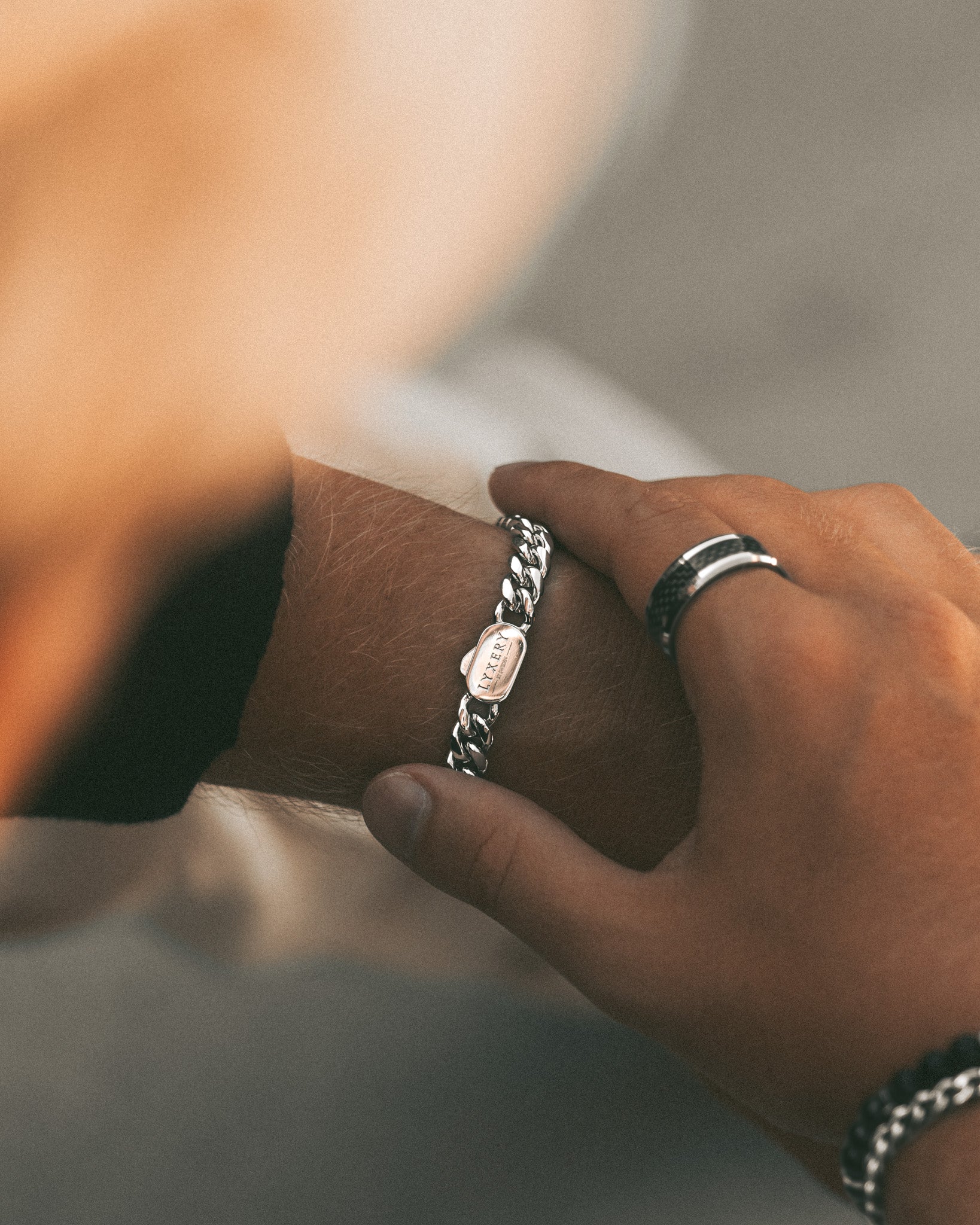 Cuban 8mm Bracelet Silver