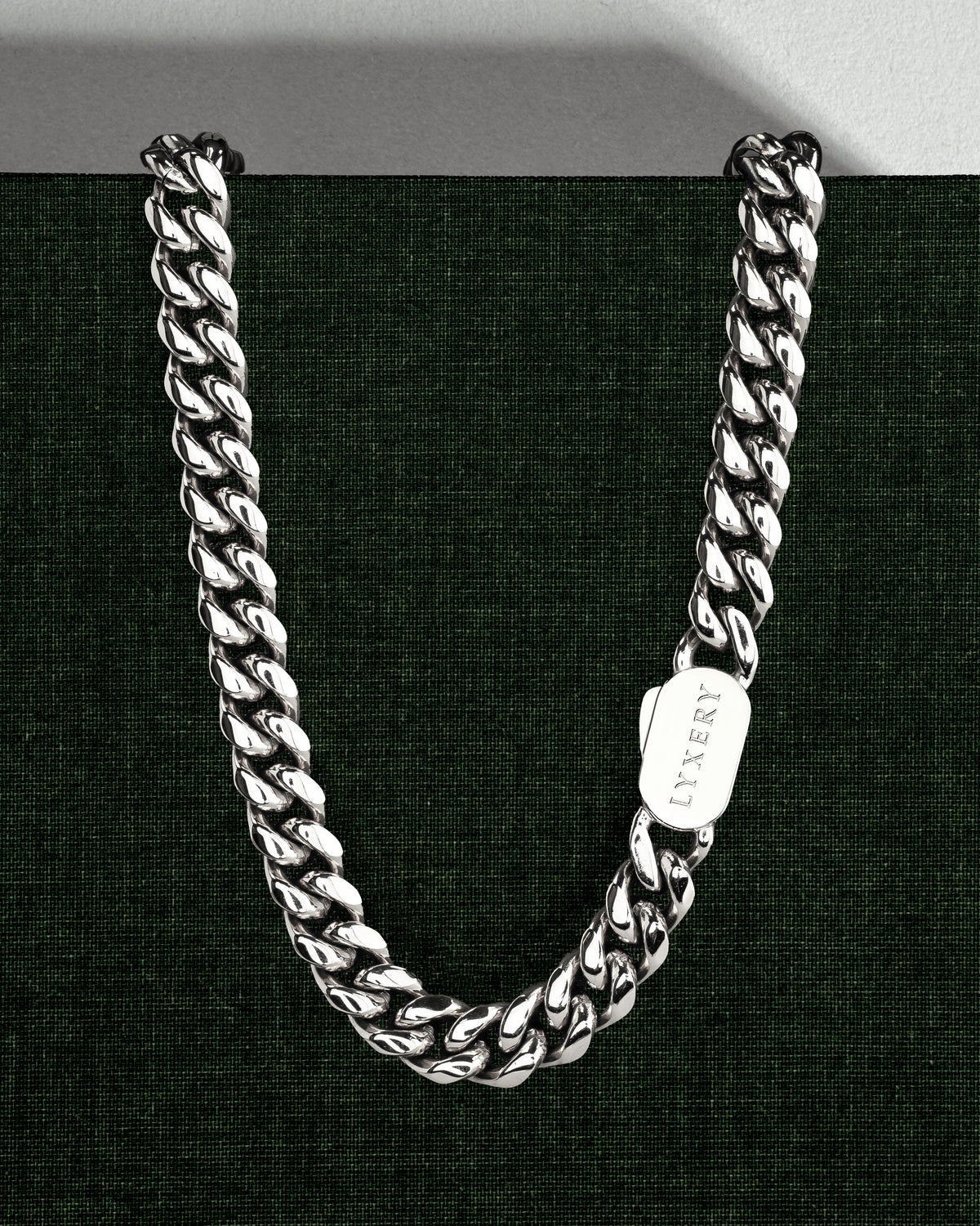 Cuban Silver 12 mm