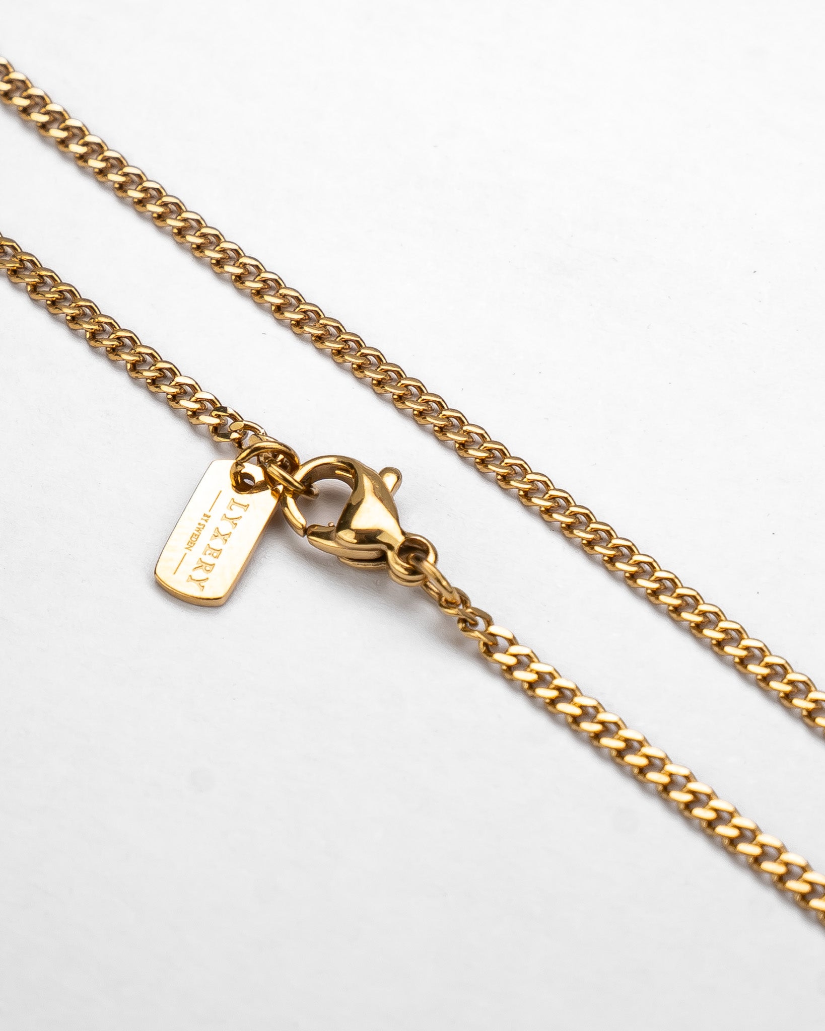Cuban guld 2mm