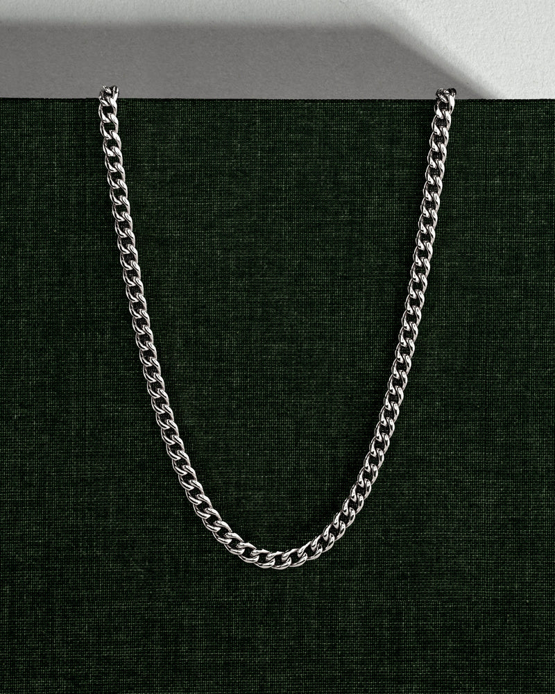 Cuban Silver 4-6mm