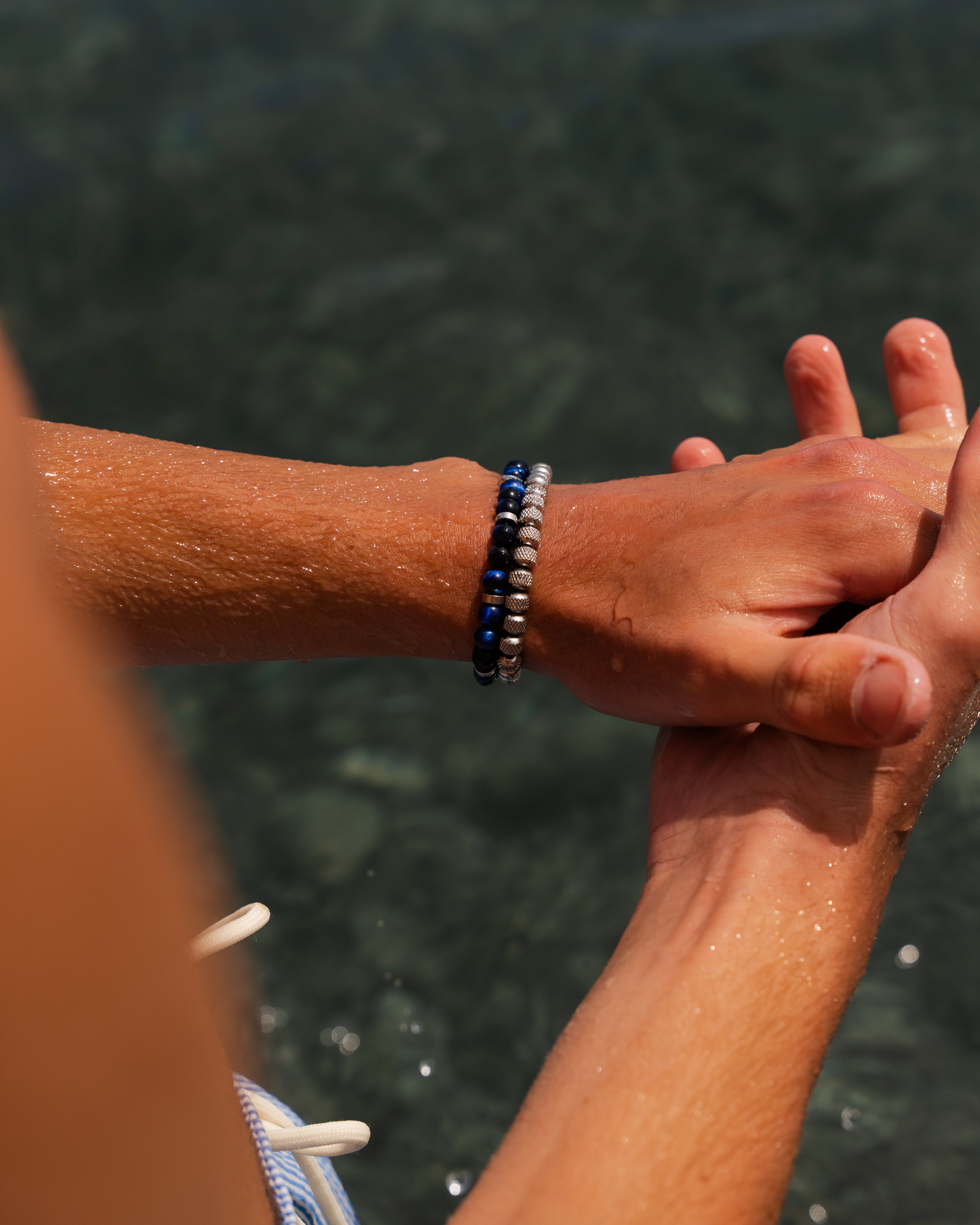 Stone Bracelet - Blue Tiger Eye